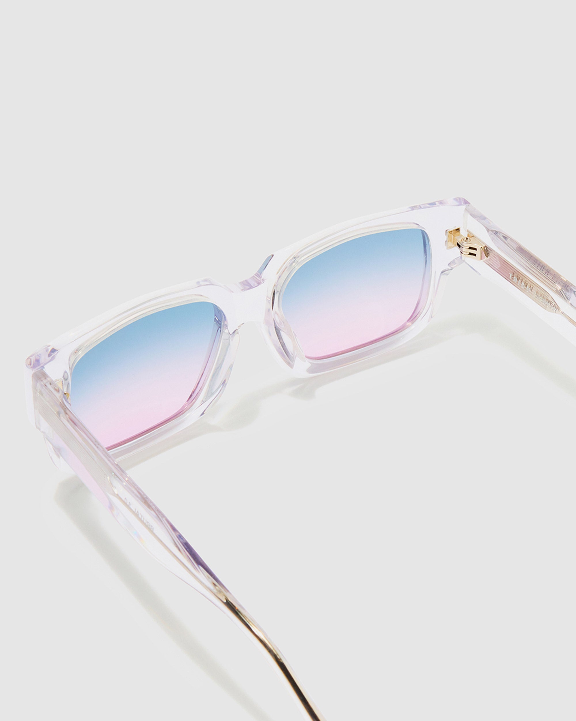 TRIBU BRUTAL 3.0 Crystal / Deep Ocean - acetate eyewear