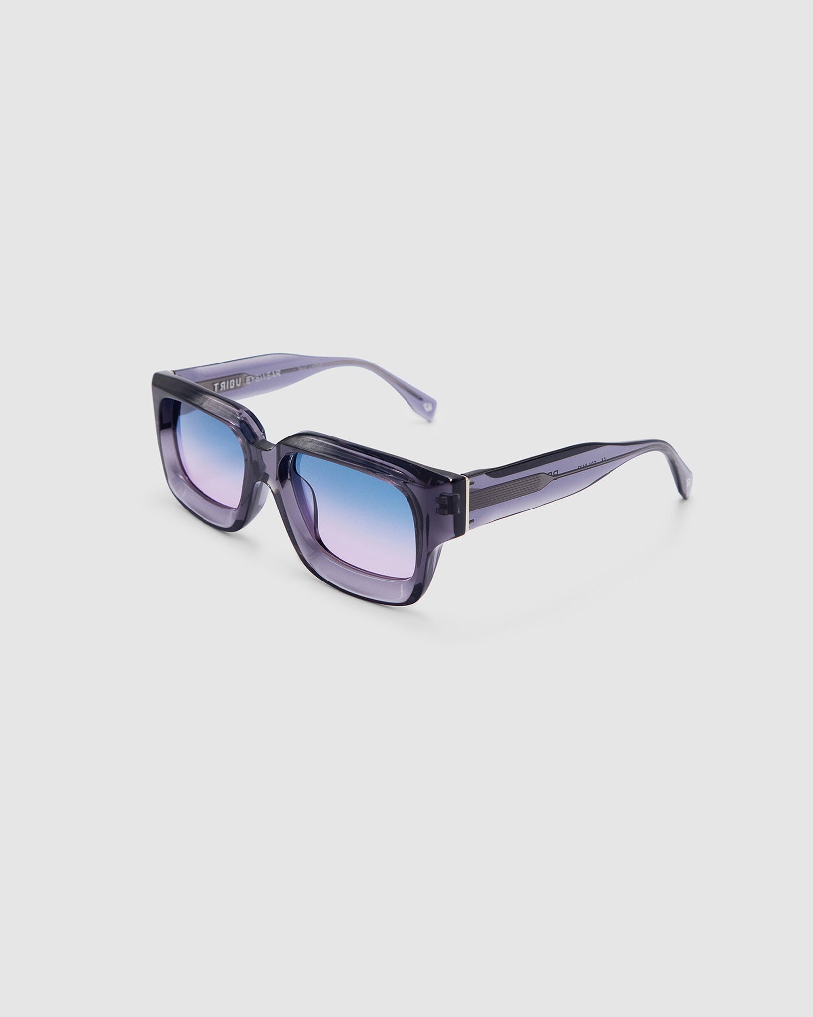TRIBU BRUTAL 3.0 Smoke / Deep Ocean - acetate eyewear