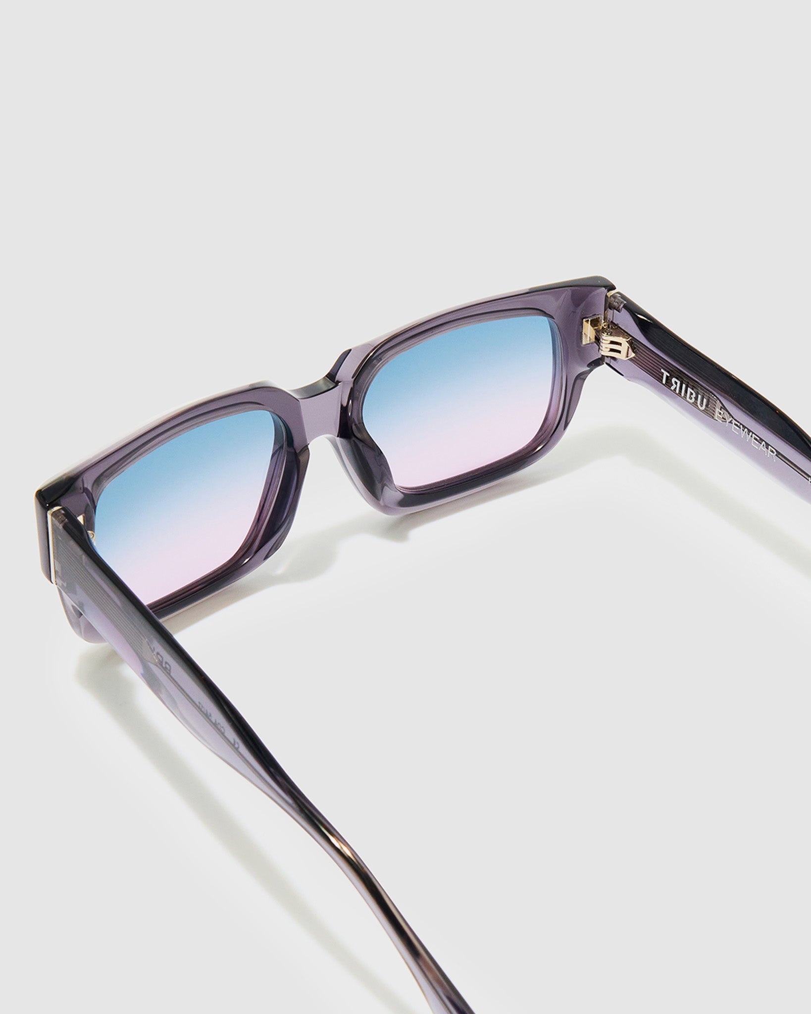 TRIBU BRUTAL 3.0 Smoke / Deep Ocean - acetate eyewear