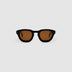 TRIBU BRUTAL 4.0 Black / Brown Polarised - acetate eyewear
