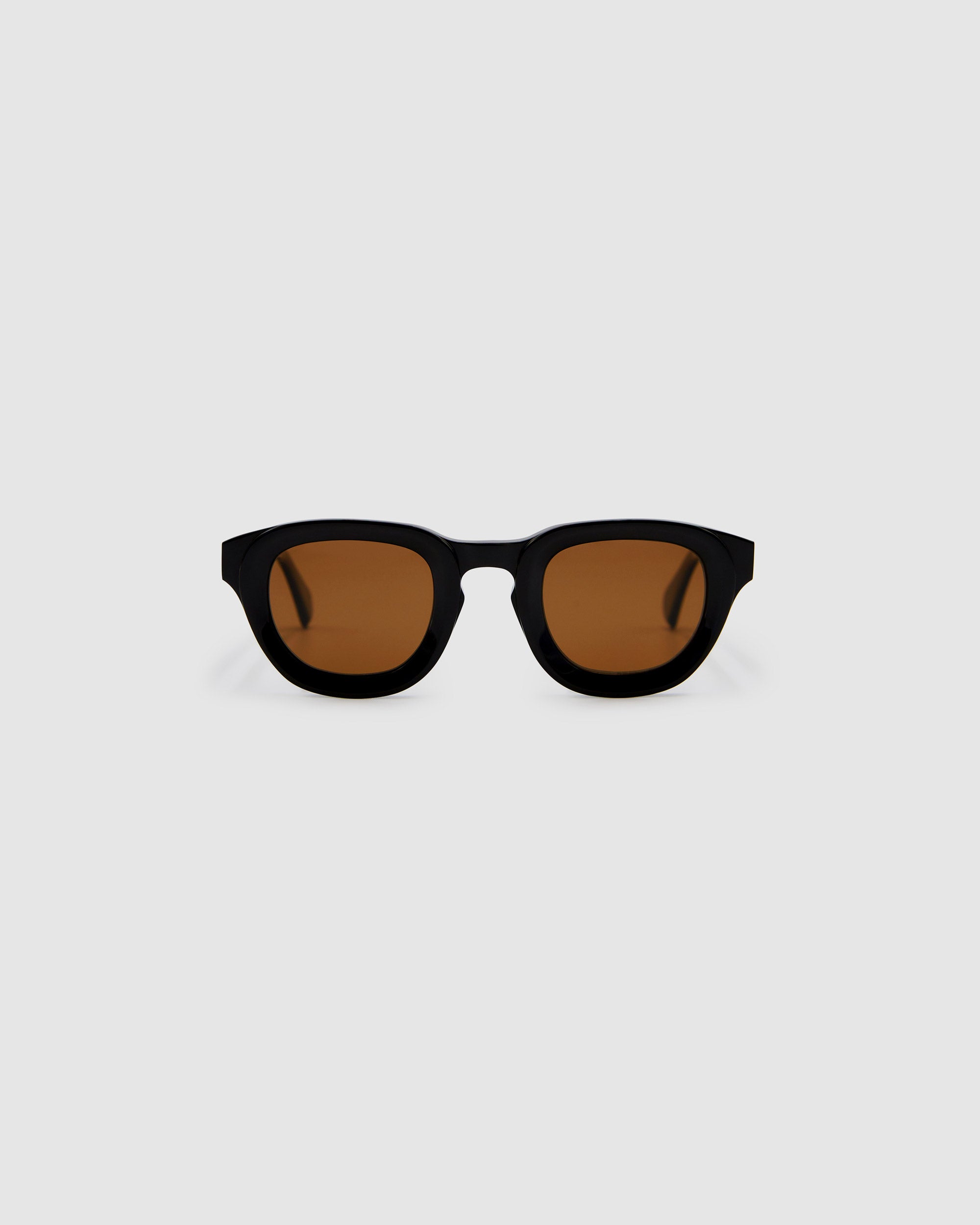 TRIBU BRUTAL 4.0 Black / Brown Polarised - acetate eyewear