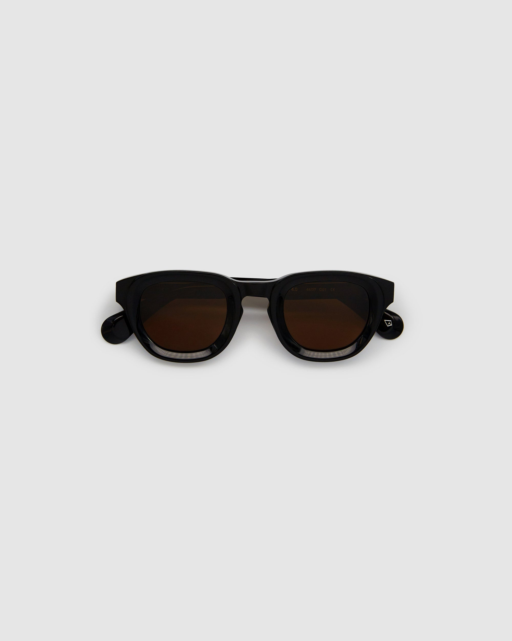 TRIBU BRUTAL 4.0 Black / Brown Polarised - acetate eyewear