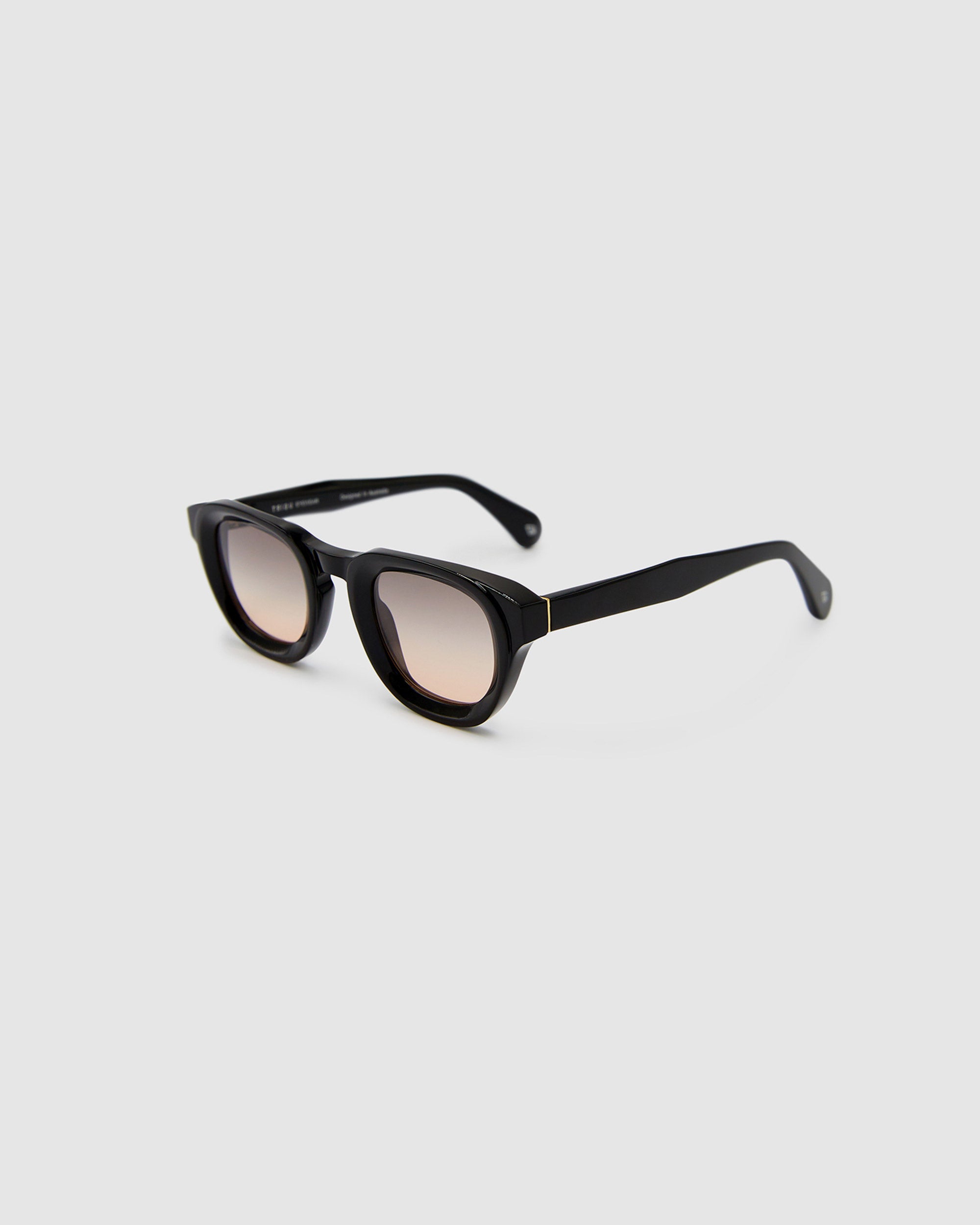 TRIBU BRUTAL 4.0 Black / Dusk - acetate eyewear