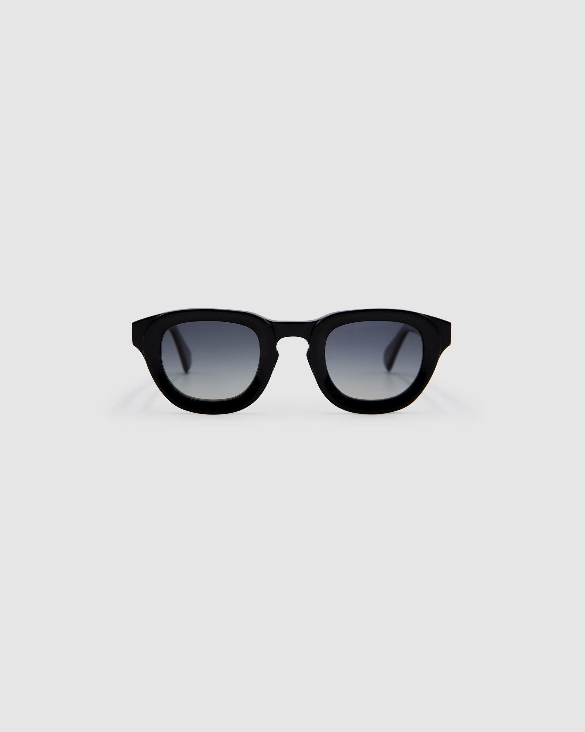 TRIBU BRUTAL 4.0 Black / Grey Gradient Polarised - acetate eyewear