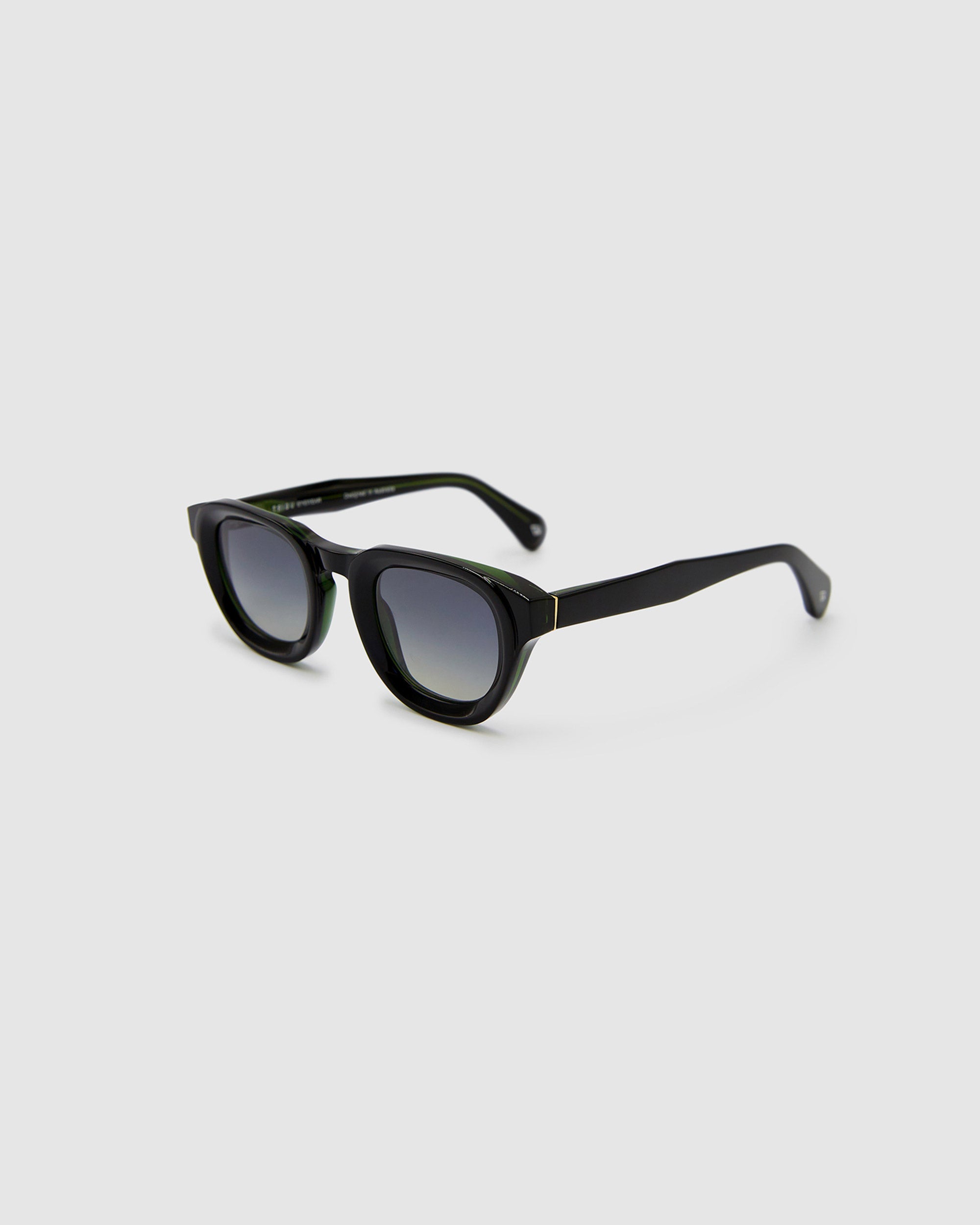 TRIBU BRUTAL 4.0 Black / Grey Gradient Polarised - acetate eyewear