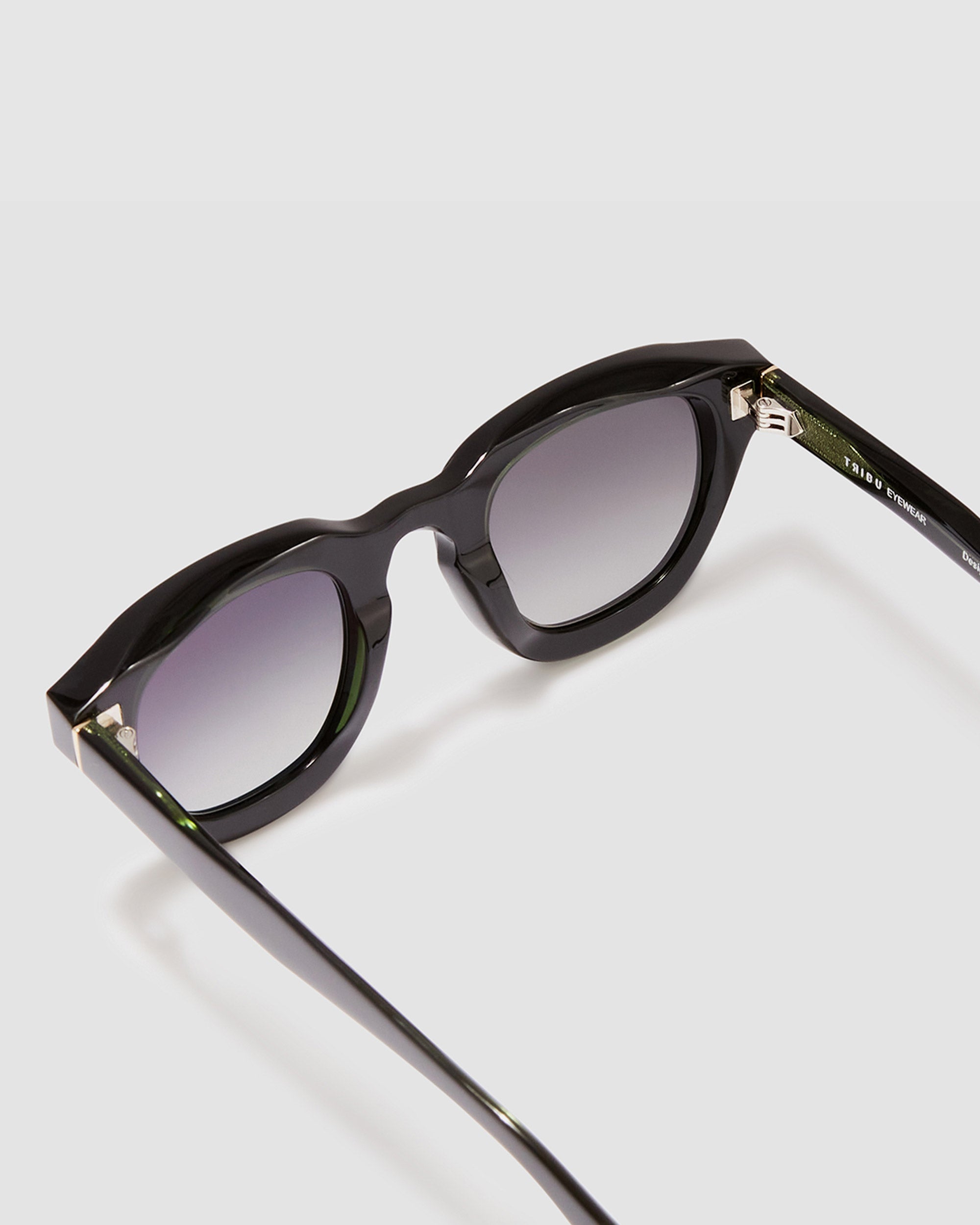 TRIBU BRUTAL 4.0 Black / Grey Gradient Polarised - acetate eyewear