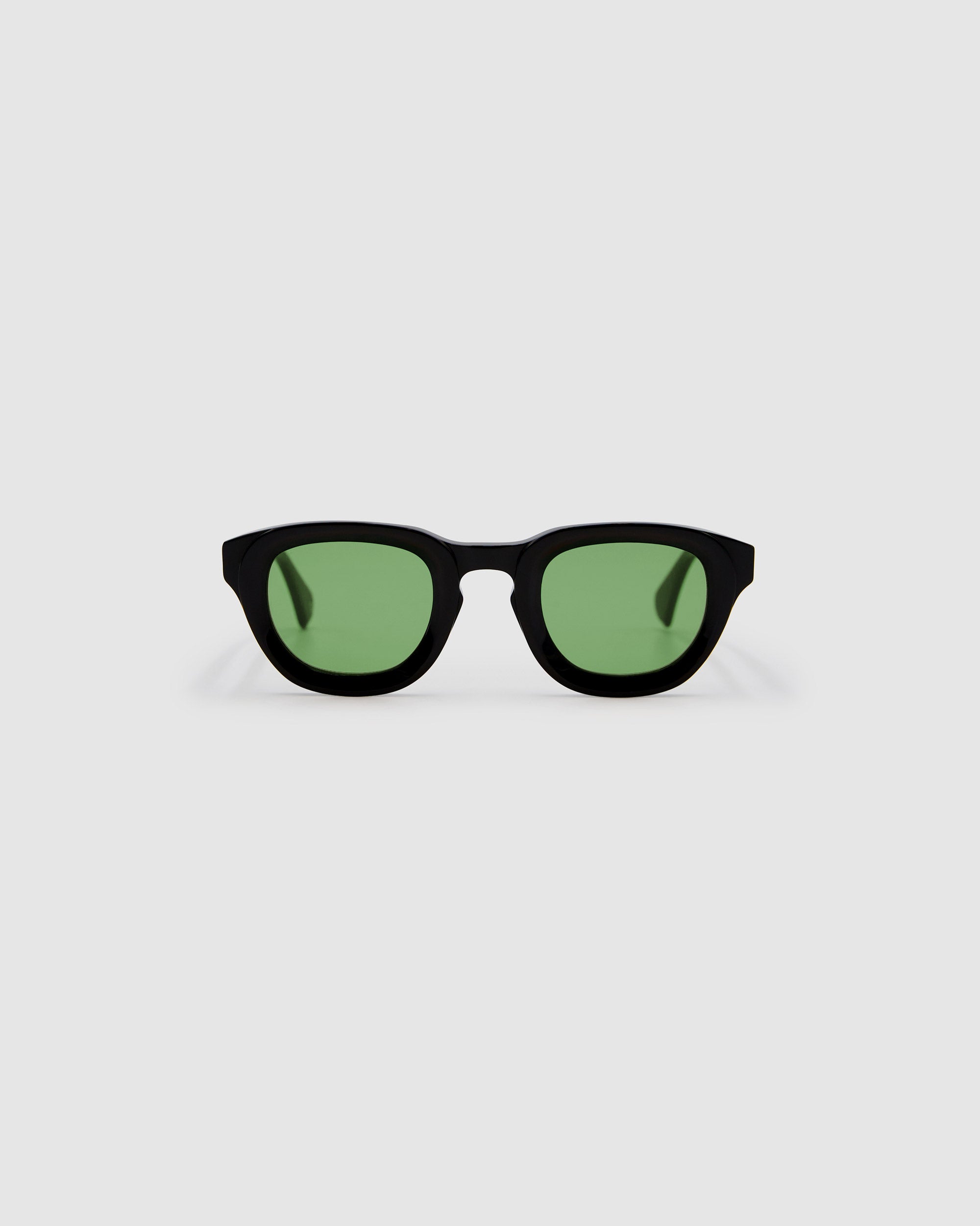 TRIBU BRUTAL 4.0 Black / Sage - acetate eyewear