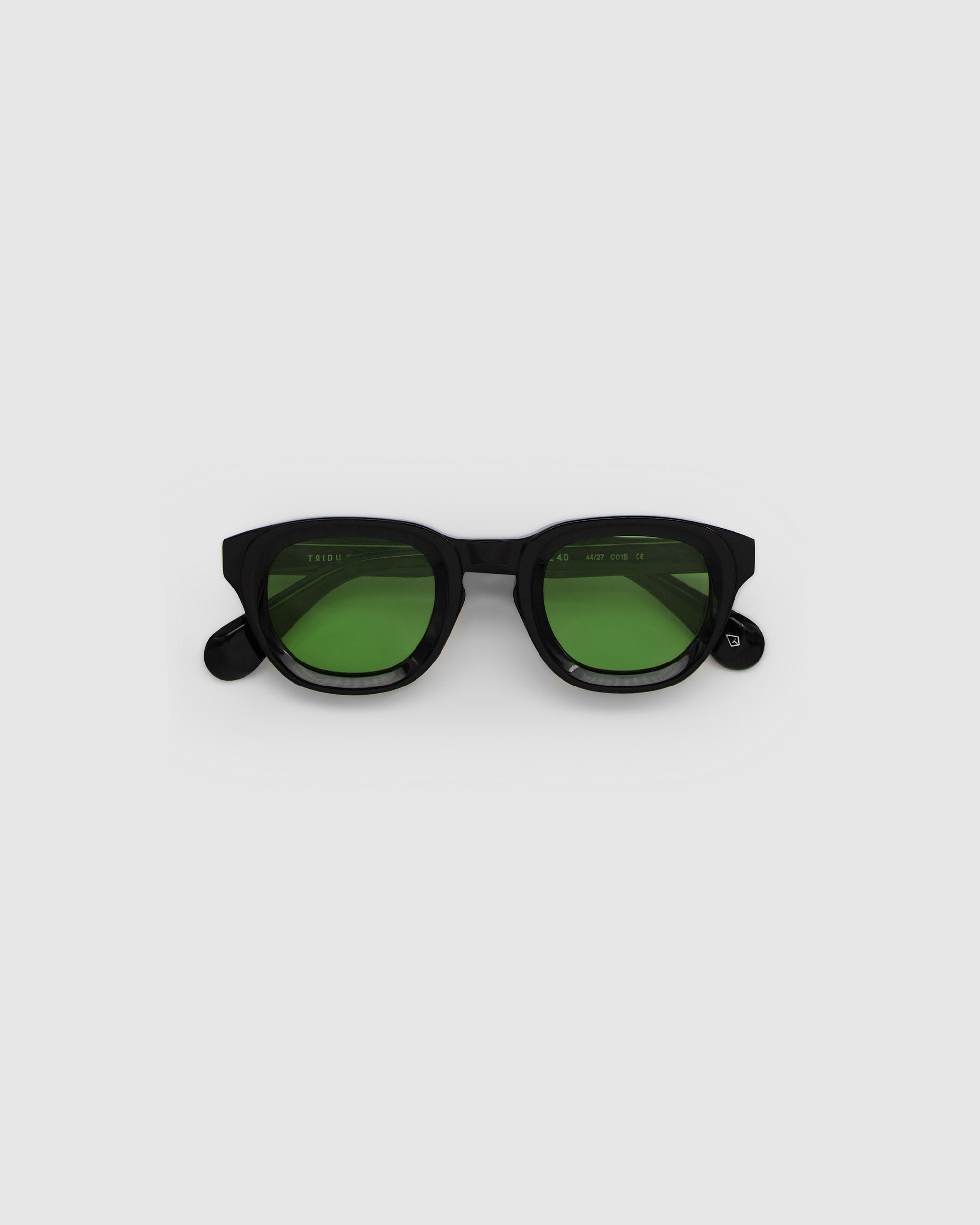 TRIBU BRUTAL 4.0 Black / Sage - acetate eyewear