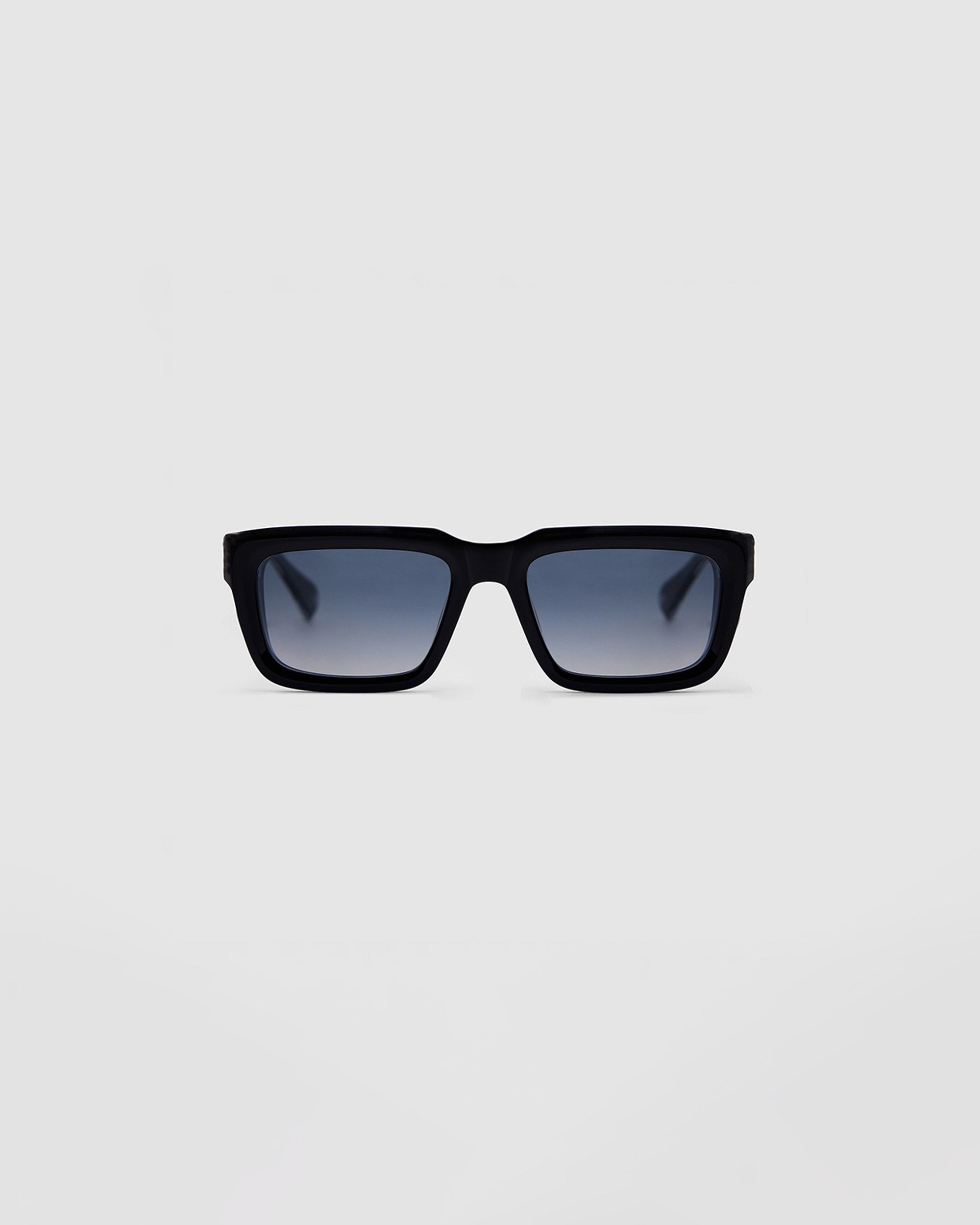 TRIBU BRUTAL 5.0 Black + Crystal / Polarised - acetate eyewear