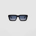 TRIBU BRUTAL 5.0 Black + Crystal / Polarised - acetate eyewear