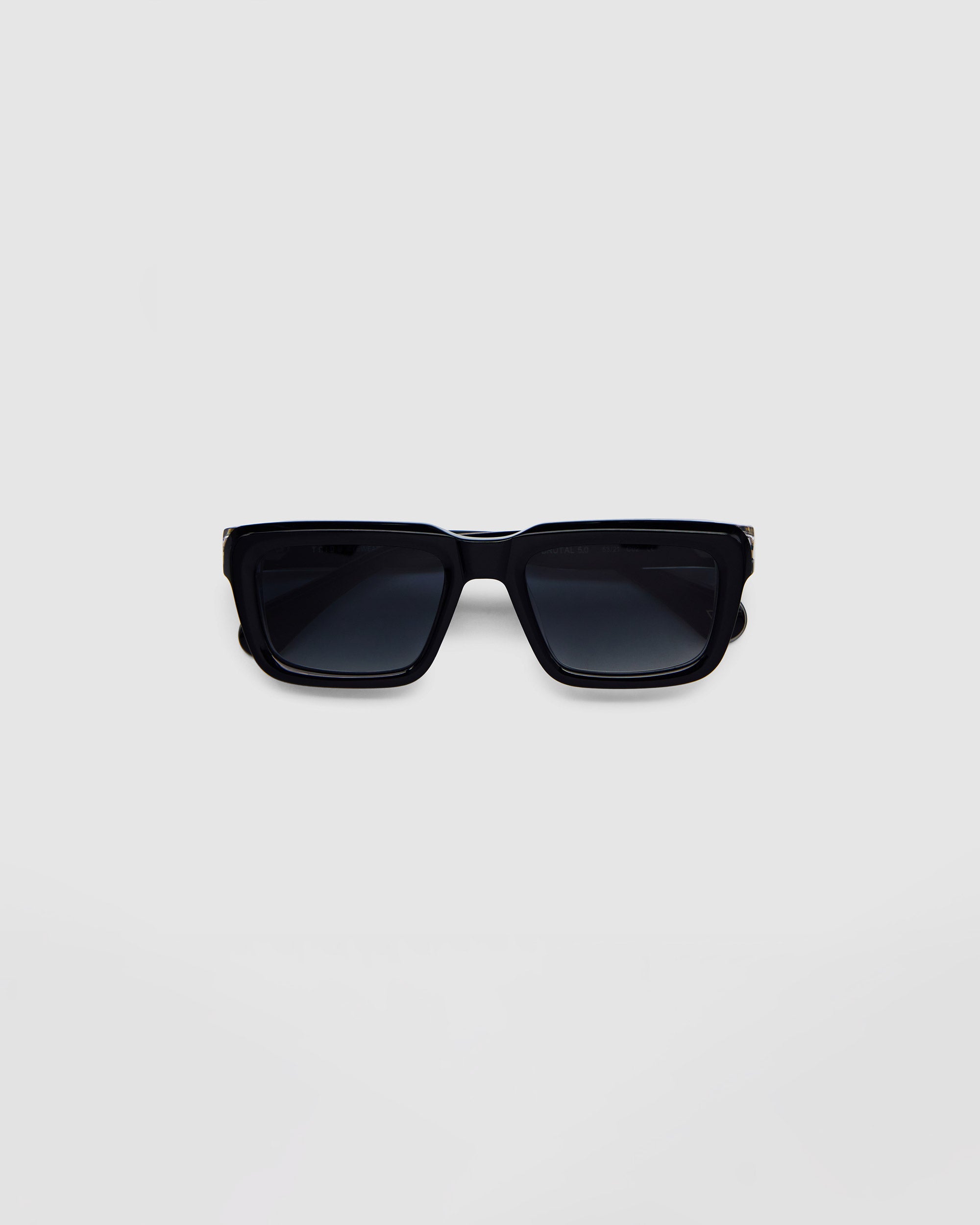 TRIBU BRUTAL 5.0 Black + Crystal / Polarised - acetate eyewear