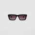 TRIBU BRUTAL 5.0 Matte Black / Rose Gradient Polarised - acetate eyewear