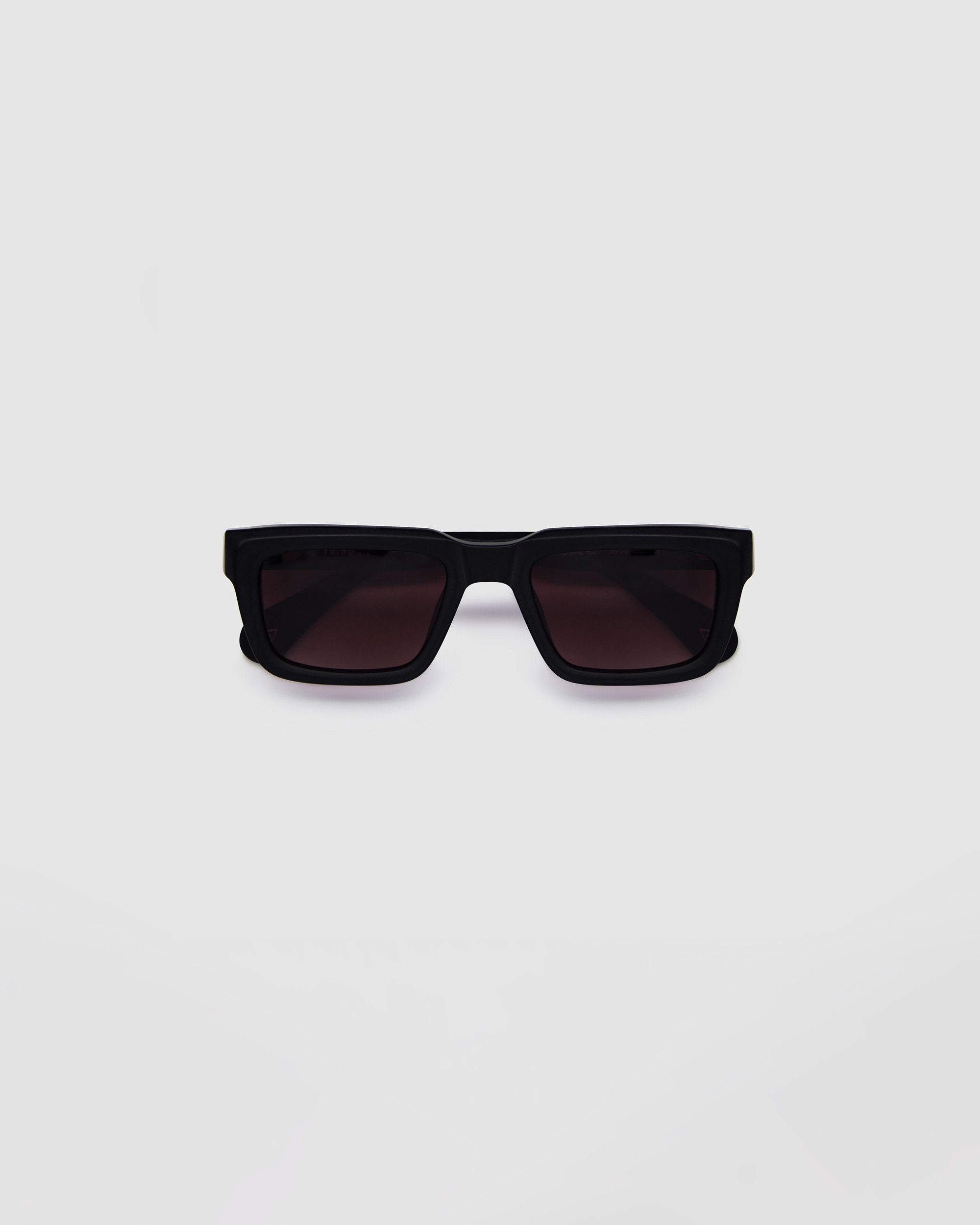 TRIBU BRUTAL 5.0 Matte Black / Rose Gradient Polarised - acetate eyewear