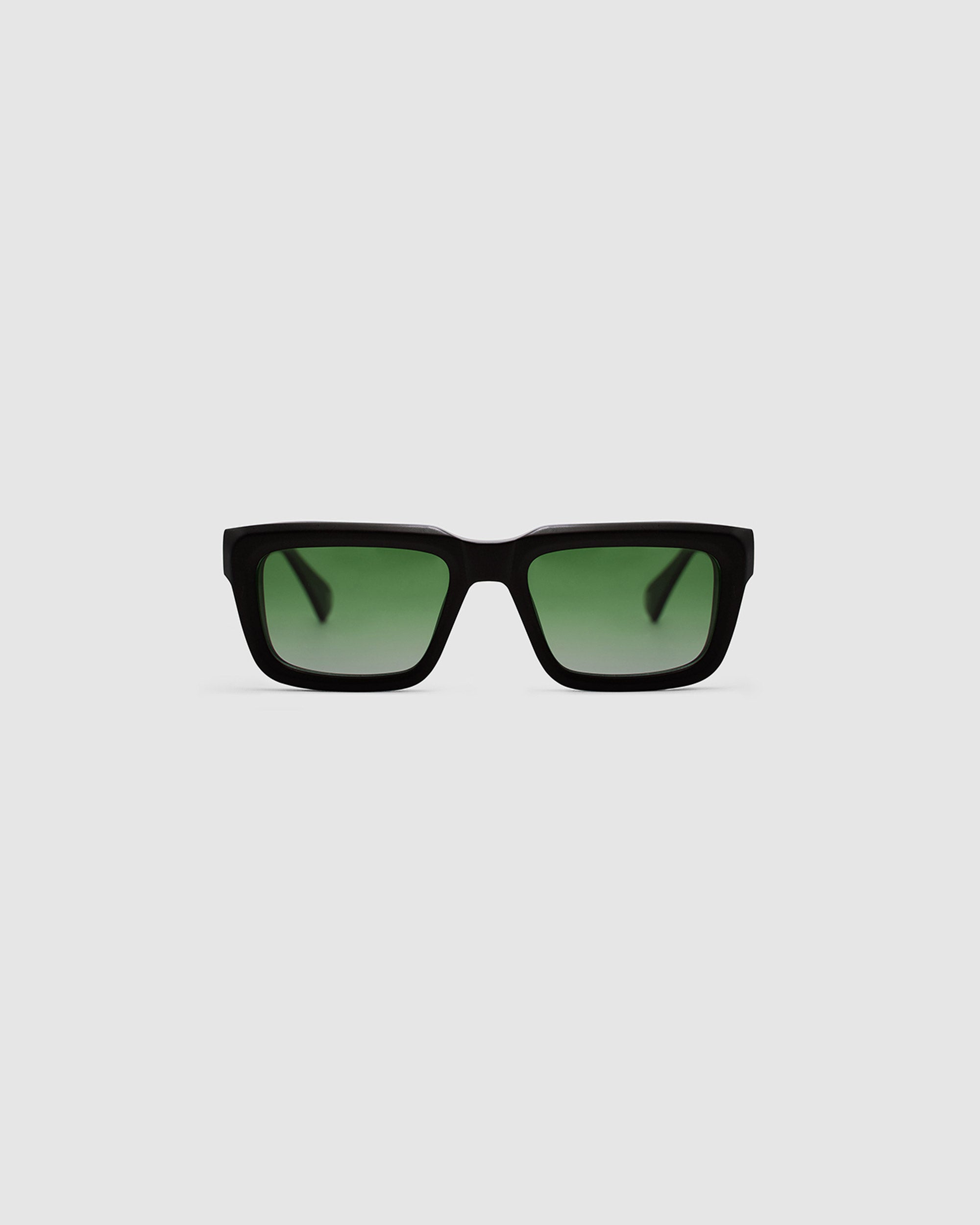 TRIBU BRUTAL 5.0 Matte Black / Sage - acetate eyewear