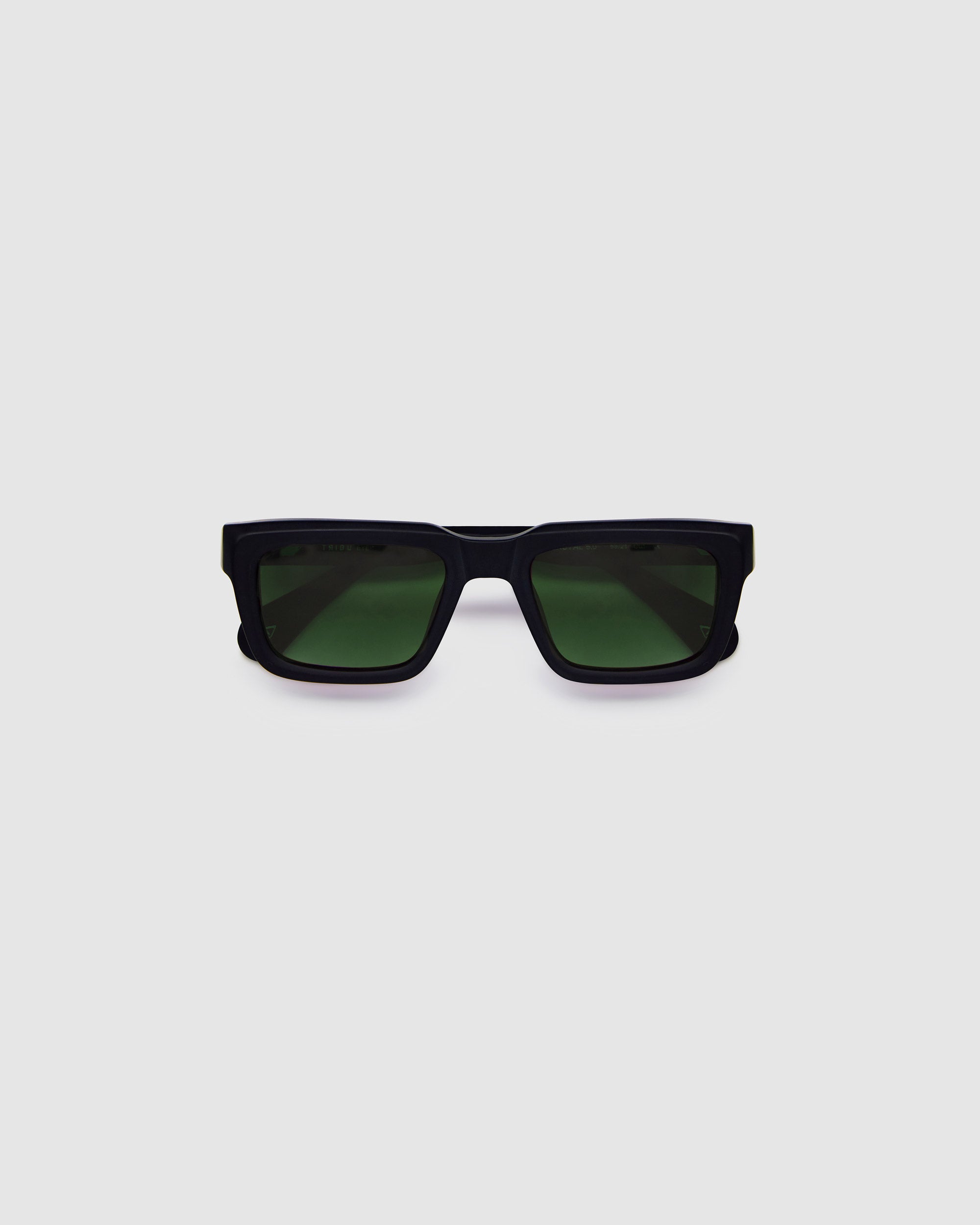 TRIBU BRUTAL 5.0 Matte Black / Sage - acetate eyewear