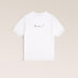Bandsome Box T-Shirt White Golfer - Australian made organic cotton