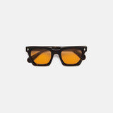 Brutal Sunglasses Tortoiseshell w/ Orange Lens