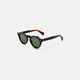 Brutal 2.0 Sunglasses Tortoiseshell w/ Green Lens