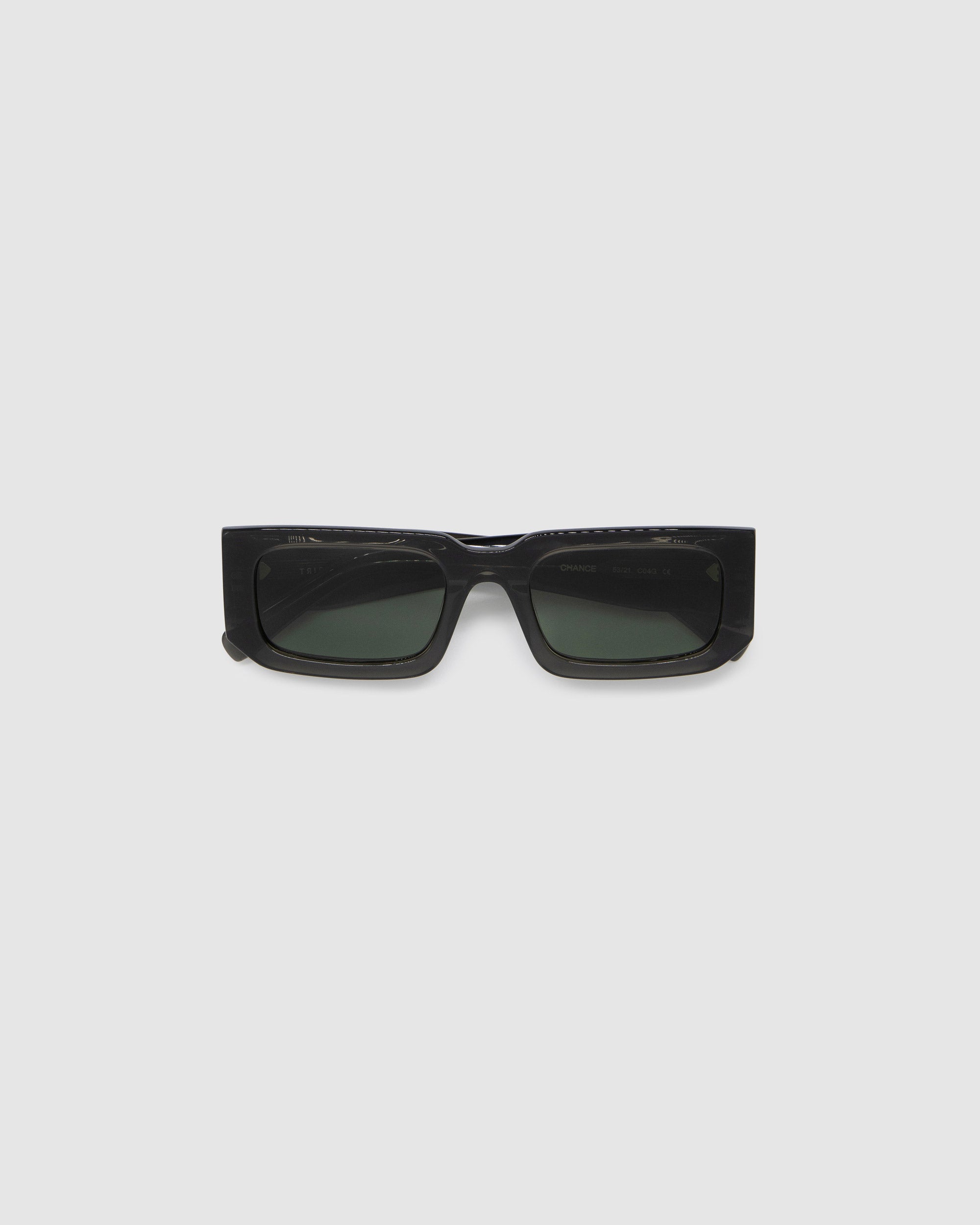 TRIBU CHANCE Smoke / Polarised - acetate eyewear