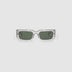 TRIBU CHANCE Crystal / Polarised - acetate eyewear