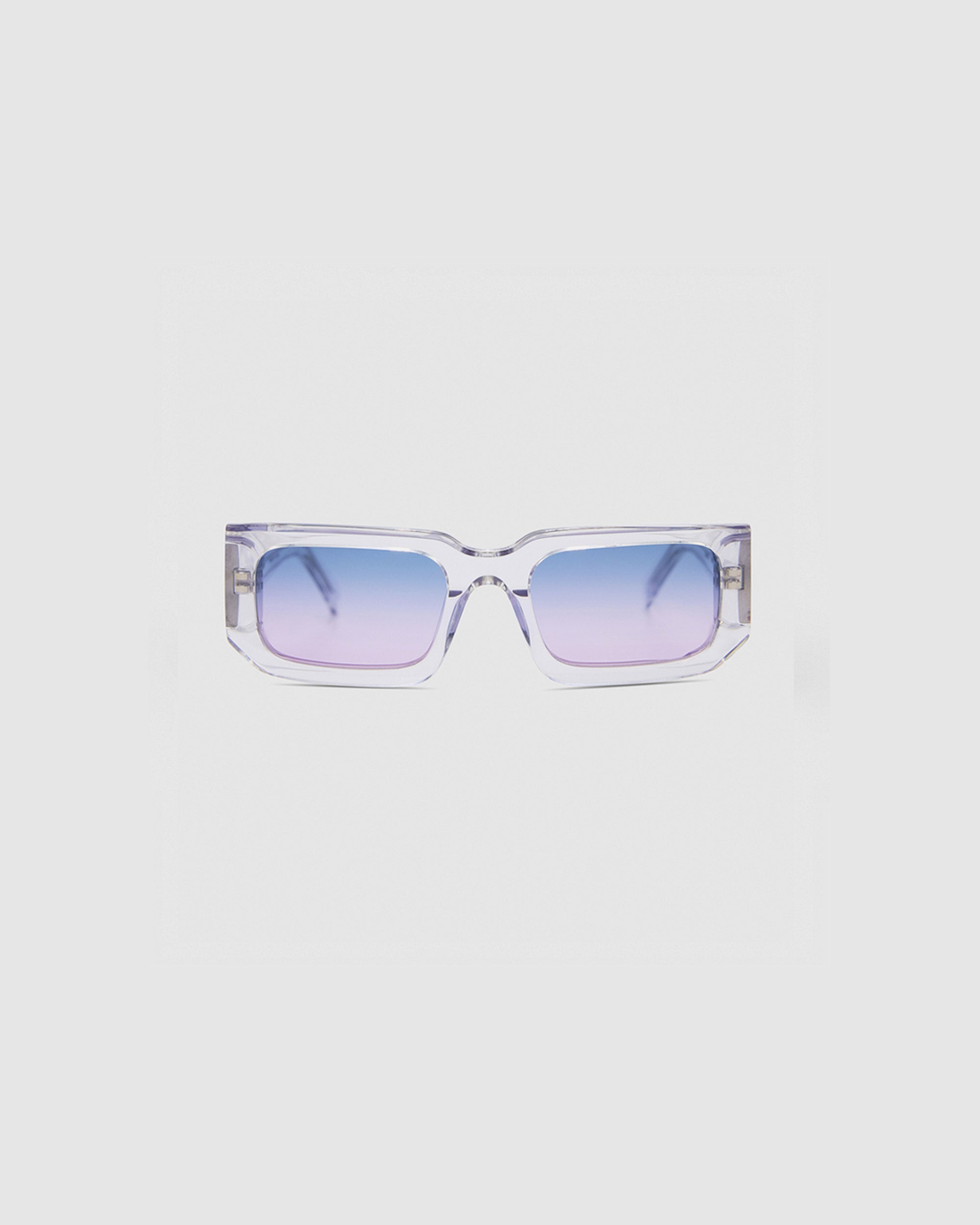 TRIBU CHANCE Crystal / Deep Ocean - acetate eyewear