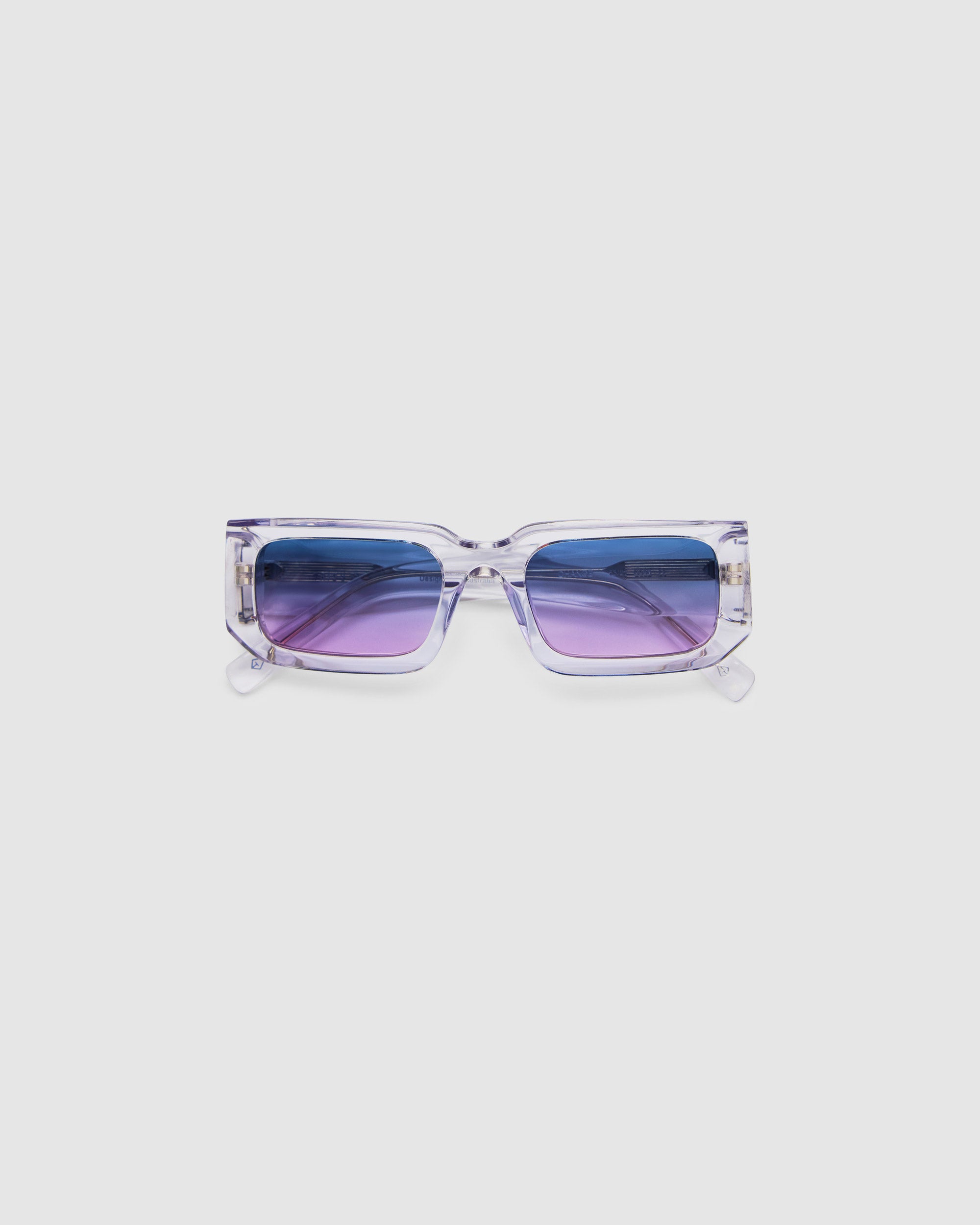 TRIBU CHANCE Crystal / Deep Ocean - acetate eyewear