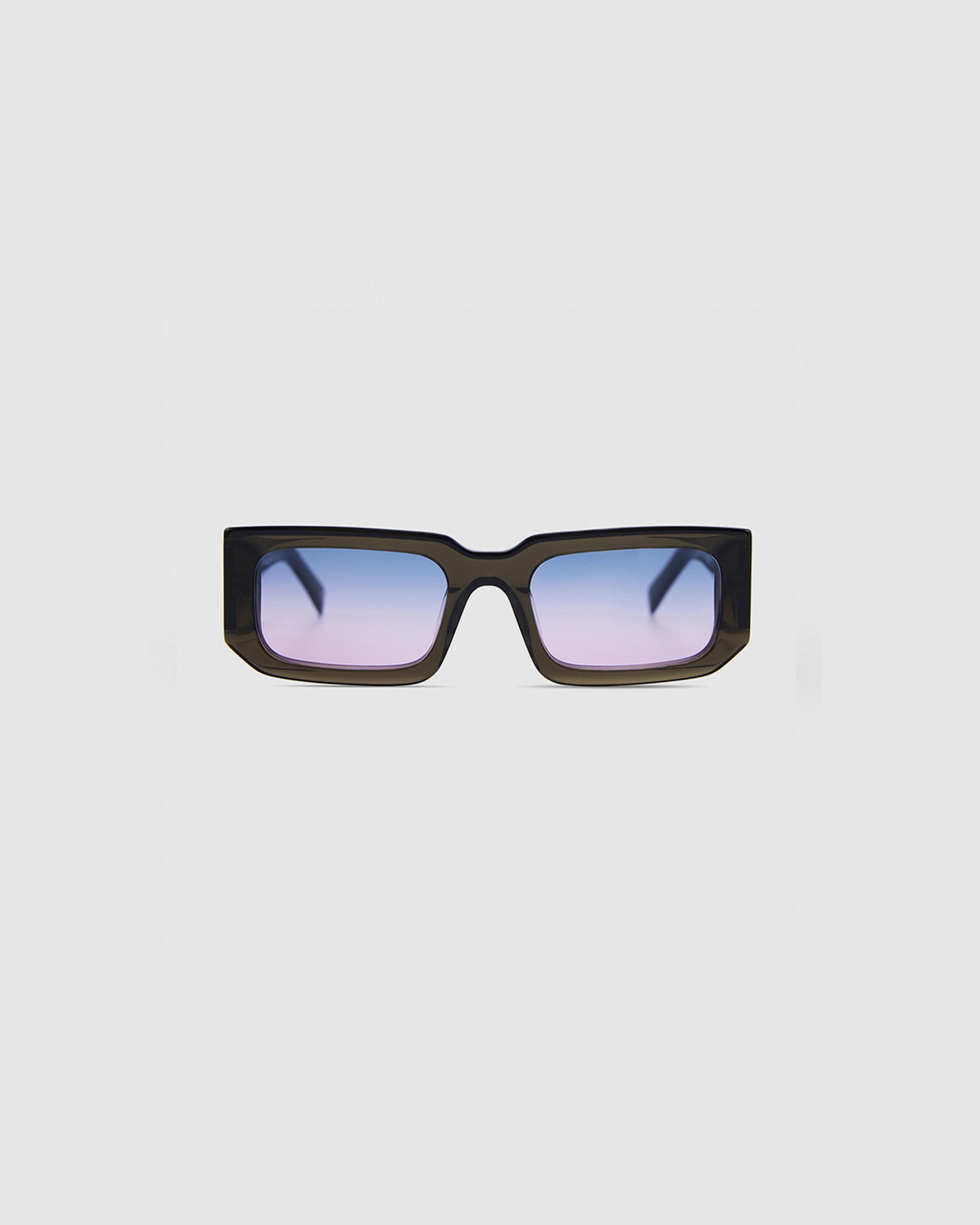 TRIBU CHANCE Smoke / Deep Ocean - acetate eyewear