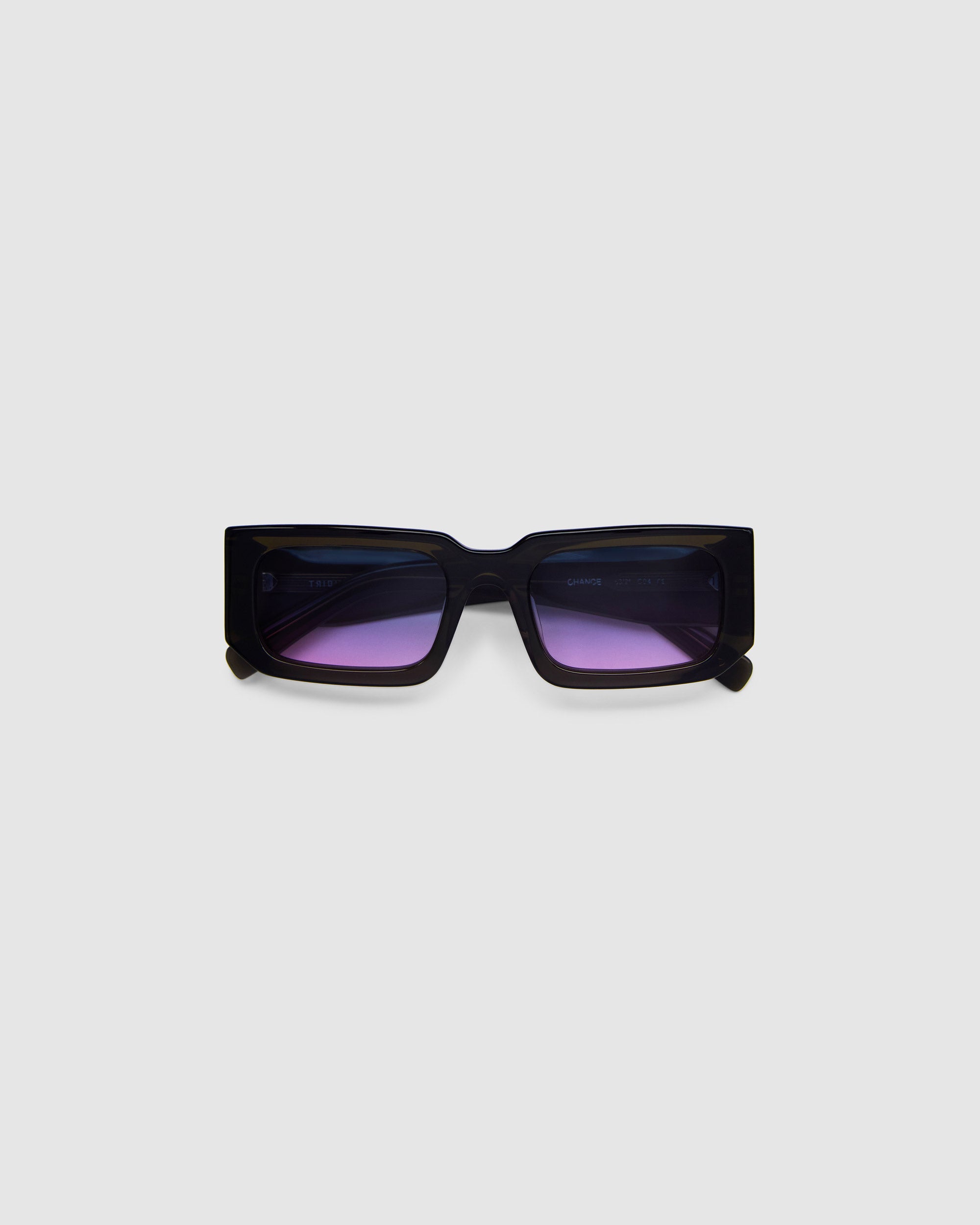 TRIBU CHANCE Smoke / Deep Ocean - acetate eyewear