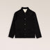 Bandsome chore jacket black drill - Australian made cotton jacket