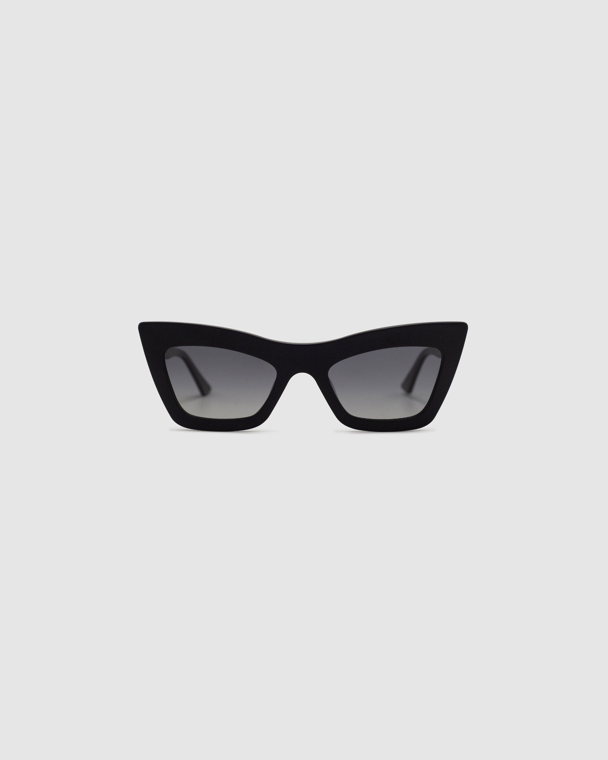 TRIBU ELECTRA 2.0 Matte Black / Polarised - acetate eyewear