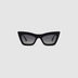 TRIBU ELECTRA 2.0 Matte Black / Polarised - acetate eyewear