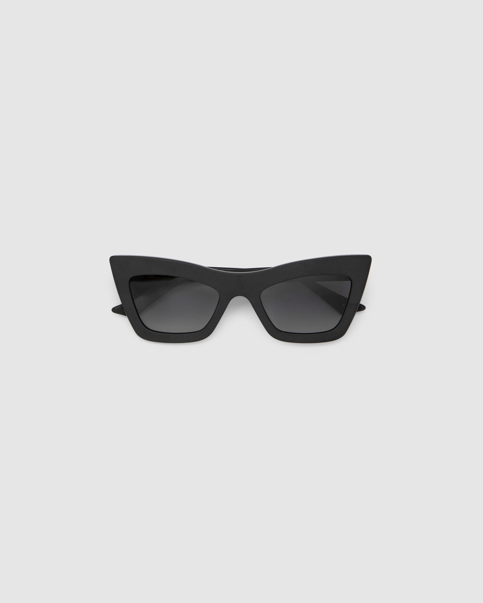 TRIBU ELECTRA 2.0 Matte Black / Polarised - acetate eyewear