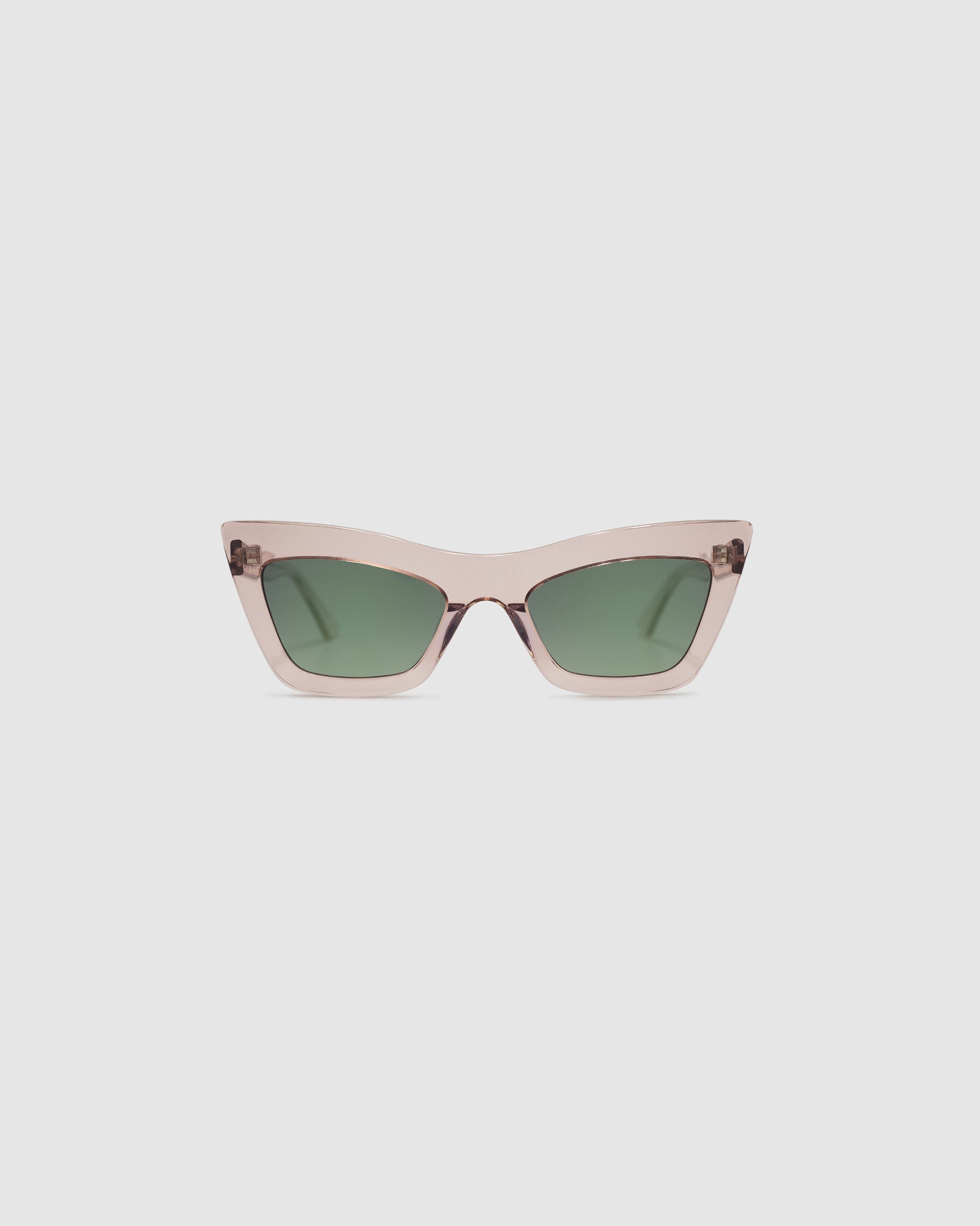 TRIBU ELECTRA 2.0 Powder Pink / Sage - acetate eyewear
