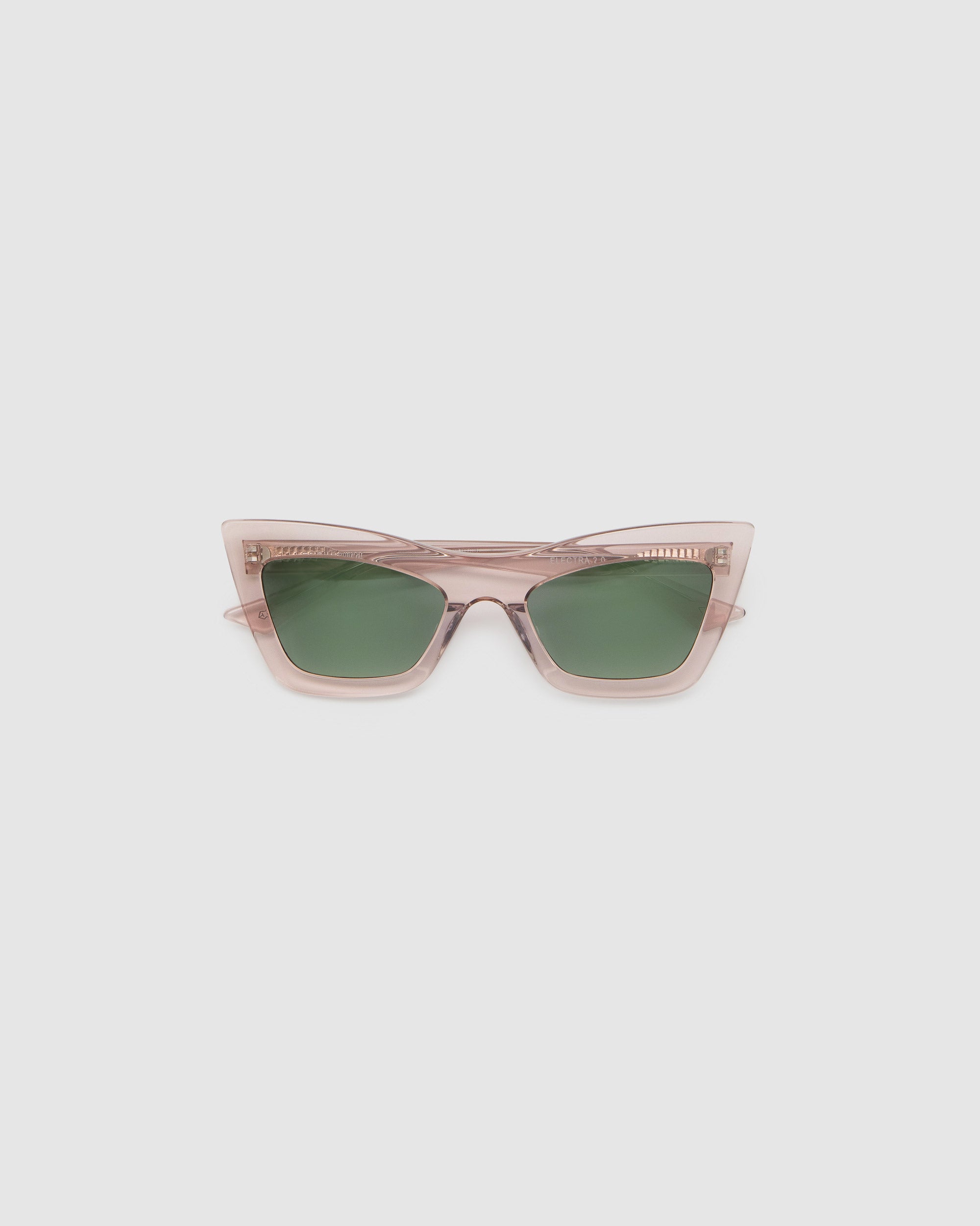 TRIBU ELECTRA 2.0 Powder Pink / Sage - acetate eyewear