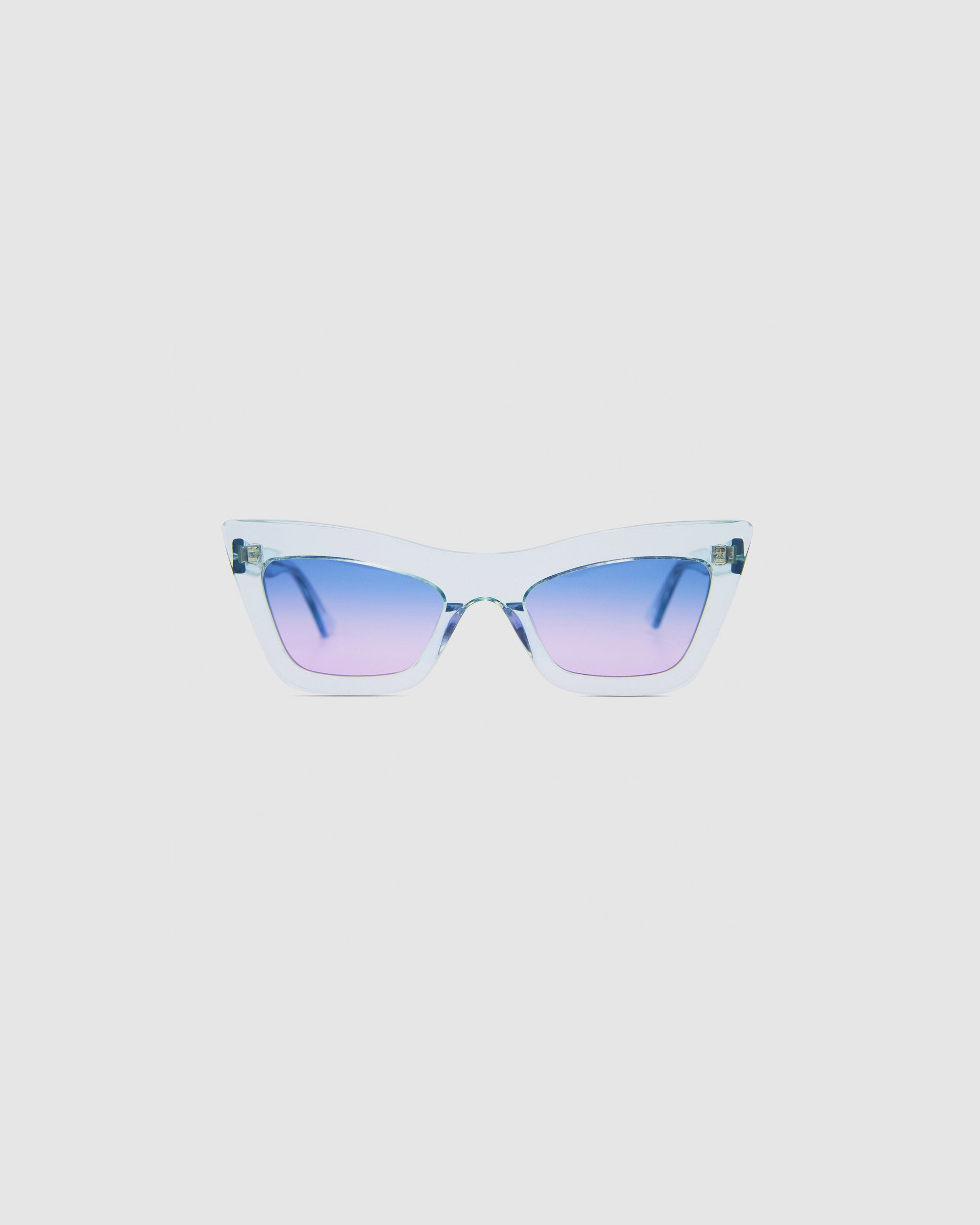 TRIBU ELECTRA 2.0 Baby Blue / Deep Ocean - acetate eyewear