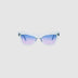 TRIBU ELECTRA 2.0 Baby Blue / Deep Ocean - acetate eyewear