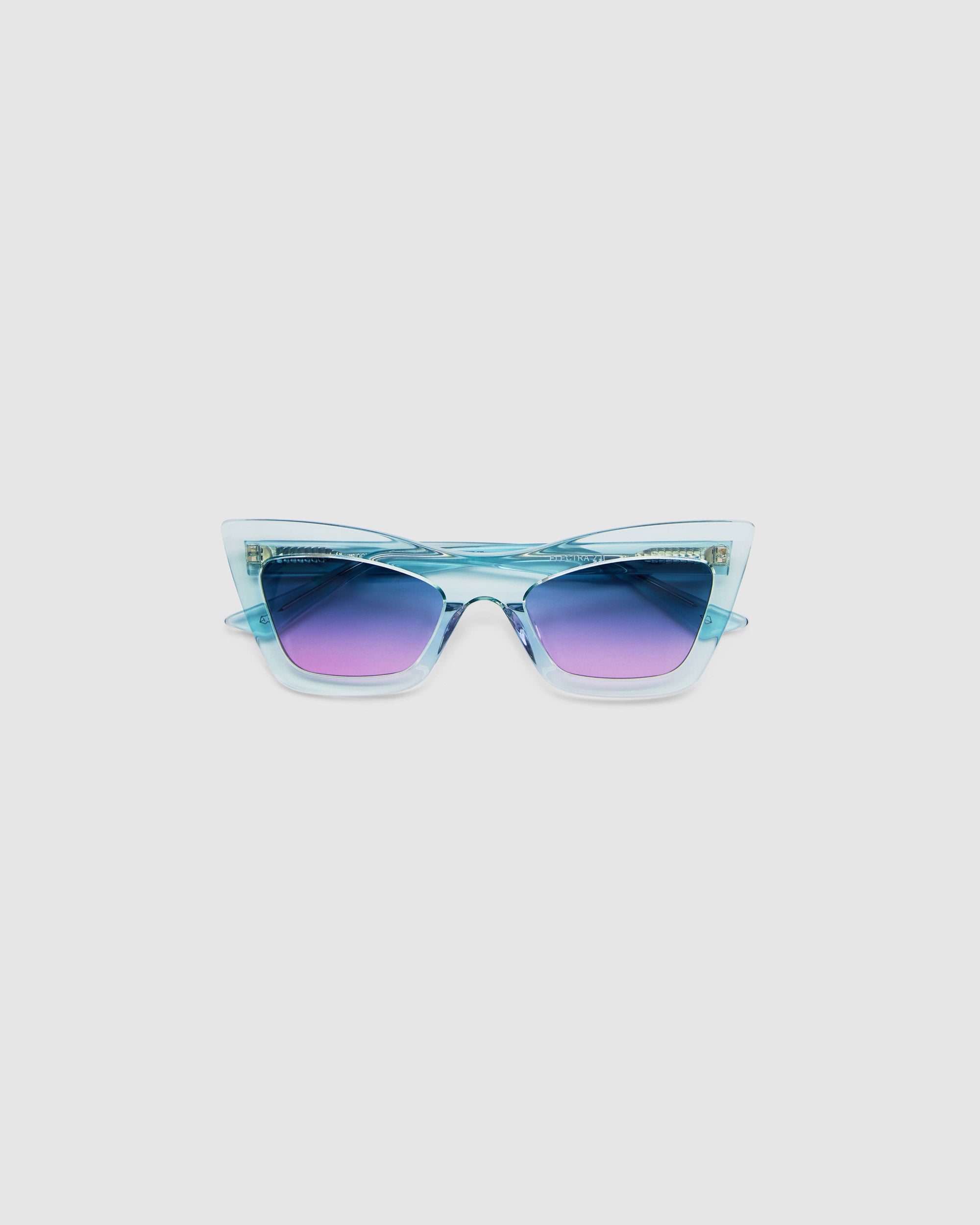 TRIBU ELECTRA 2.0 Baby Blue / Deep Ocean - acetate eyewear