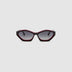TRIBU FRANKY Black + Red / Polarised - acetate eyewear