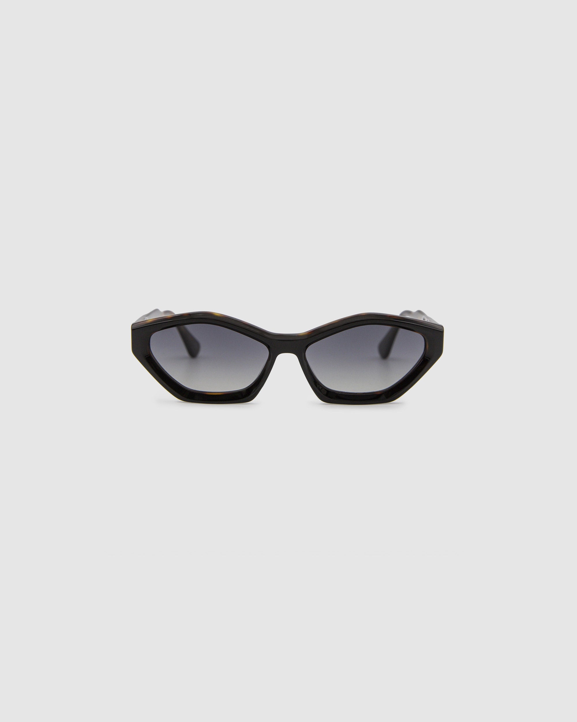 TRIBU FRANKY Black + Tort / Polarised - acetate eyewear