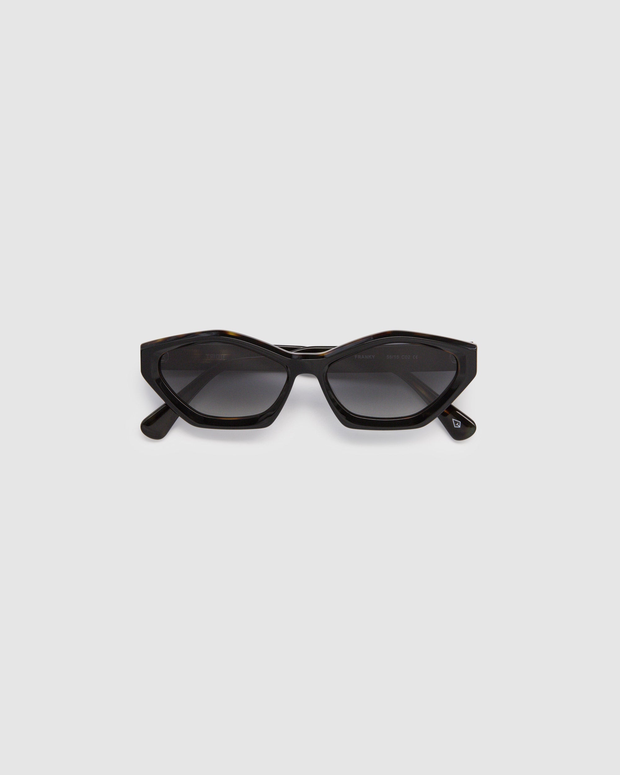 TRIBU FRANKY Black + Tort / Polarised - acetate eyewear