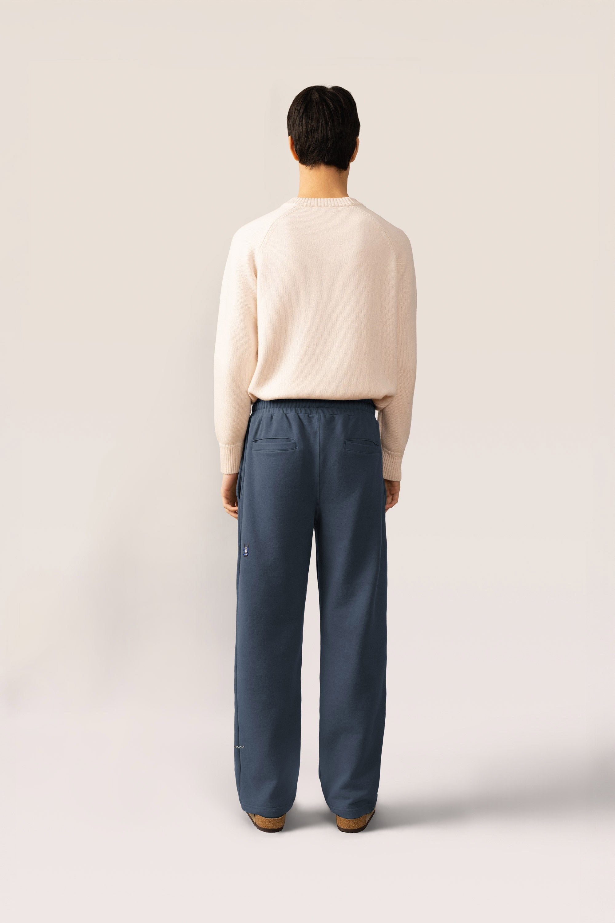 French Terry Pant Carbon Race Cars-4