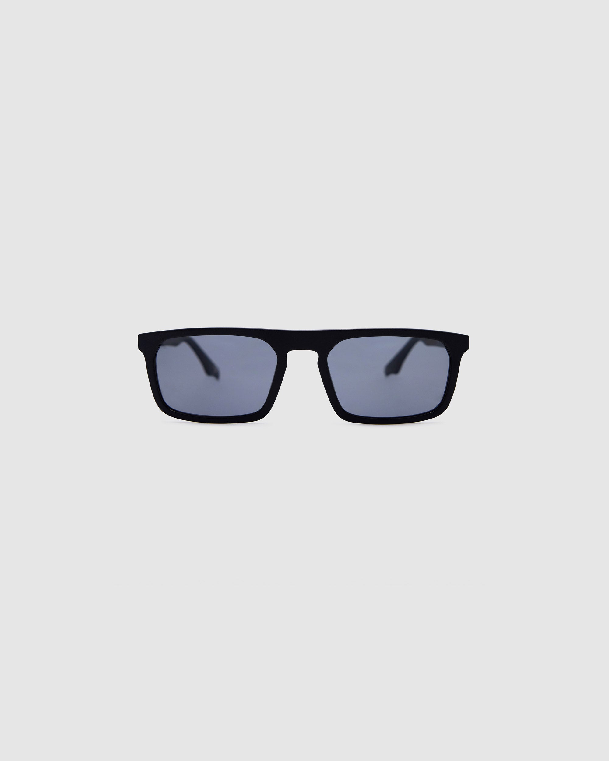 TRIBU GENTLEMAN Matte Black / Polarised - acetate eyewear