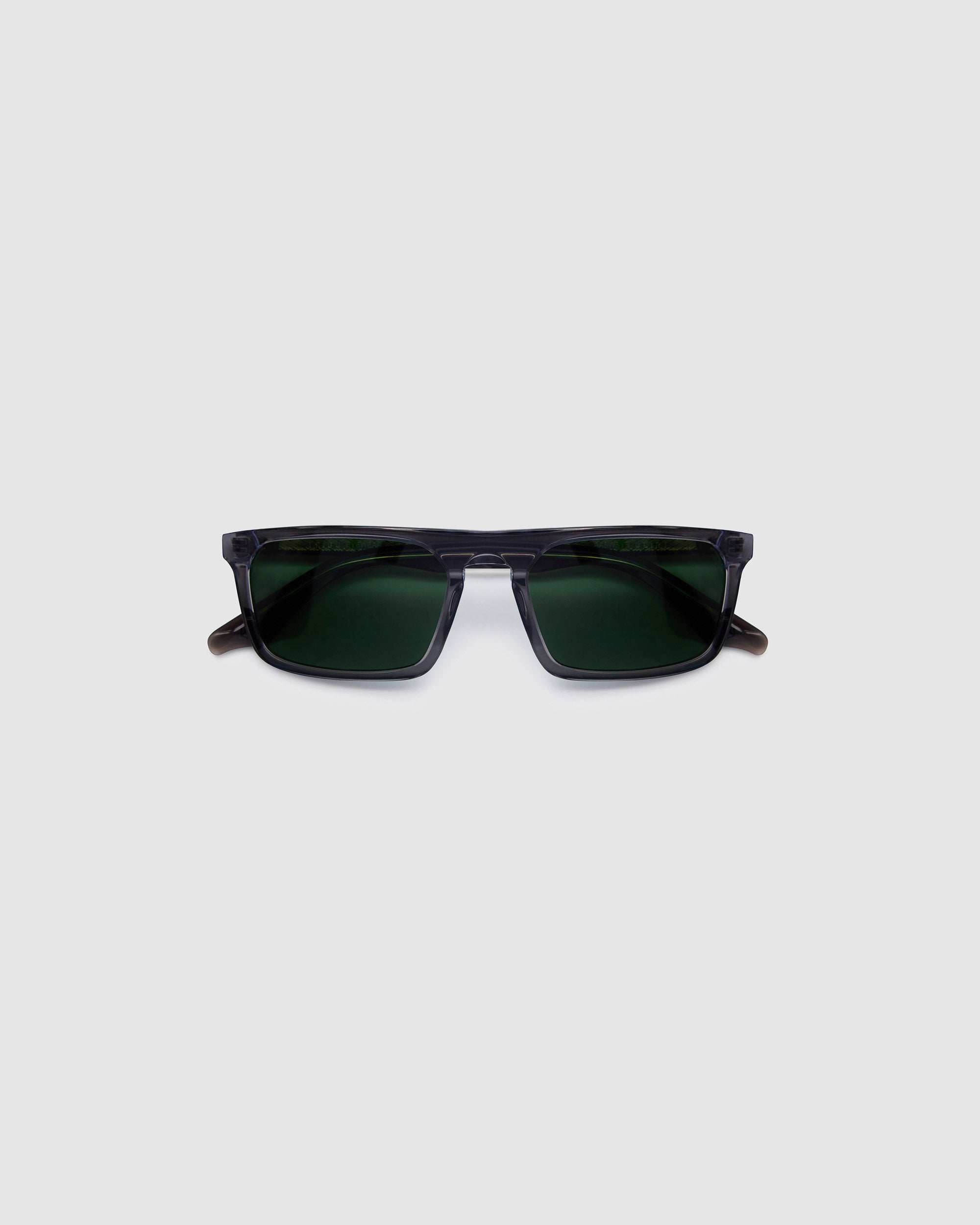 TRIBU GENTLEMAN Smoke / Polarised - acetate eyewear