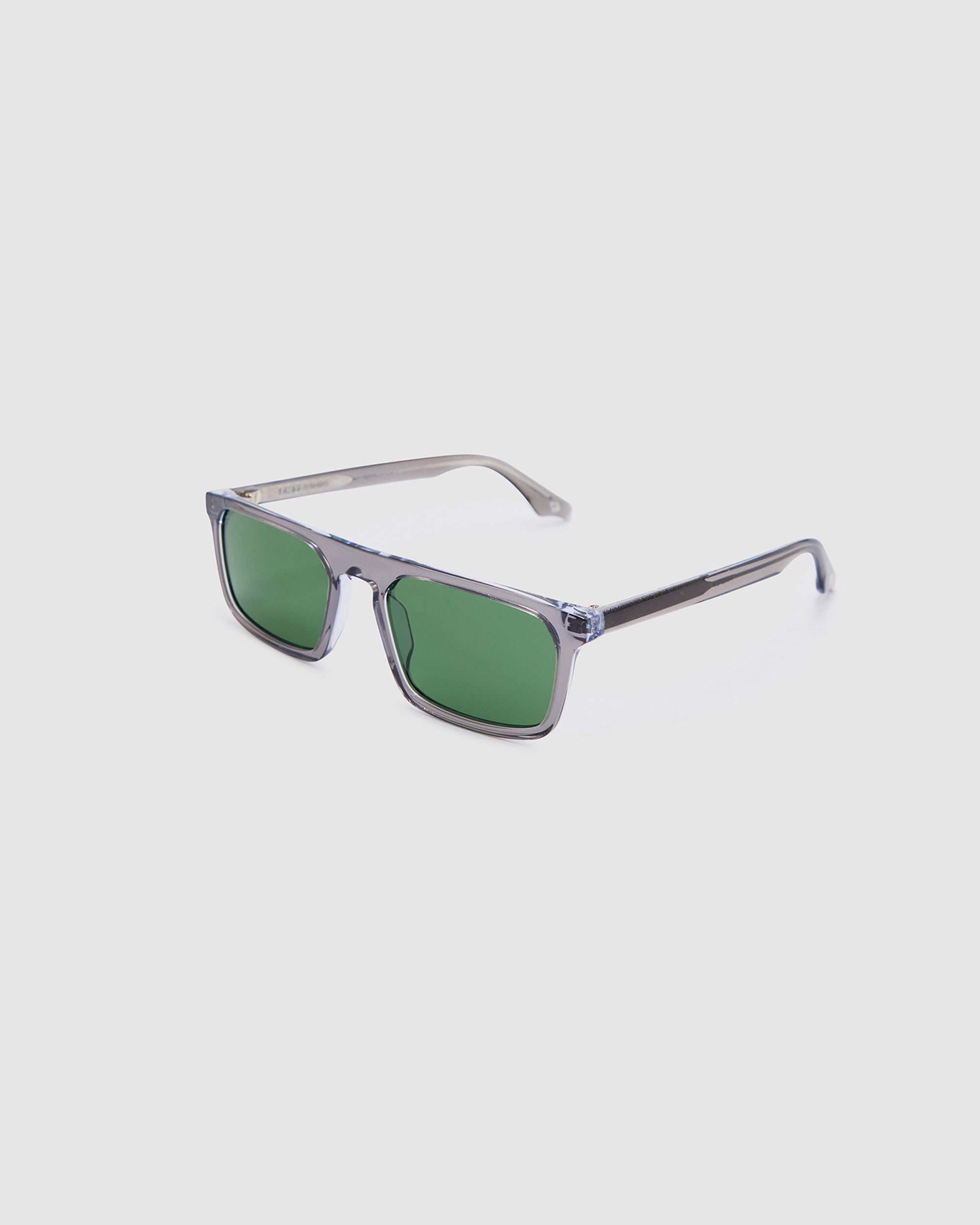 TRIBU GENTLEMAN Smoke / Polarised - acetate eyewear