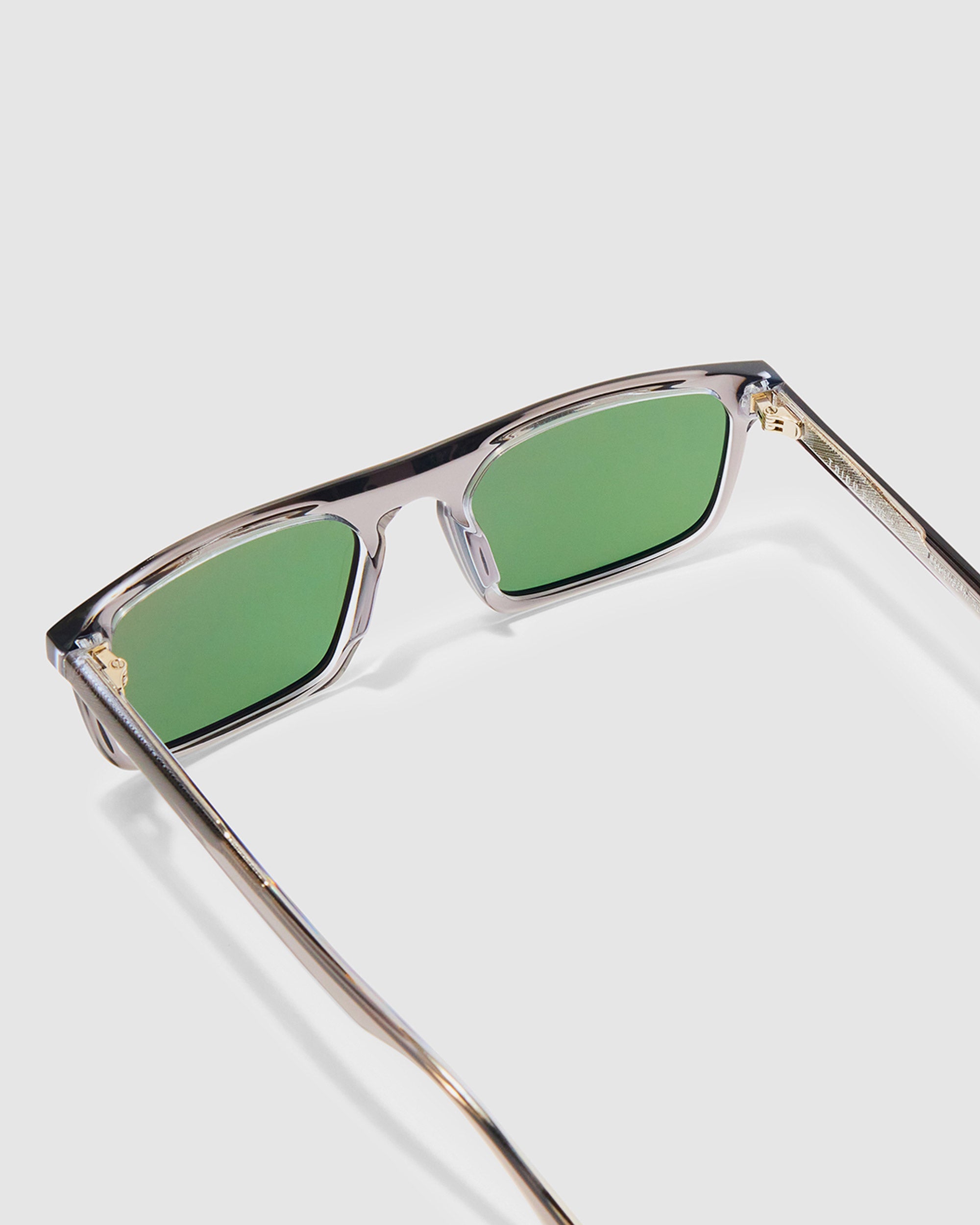 TRIBU GENTLEMAN Smoke / Polarised - acetate eyewear