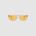TRIBU GENTLEMAN Champagne / Desert Orange - acetate eyewear