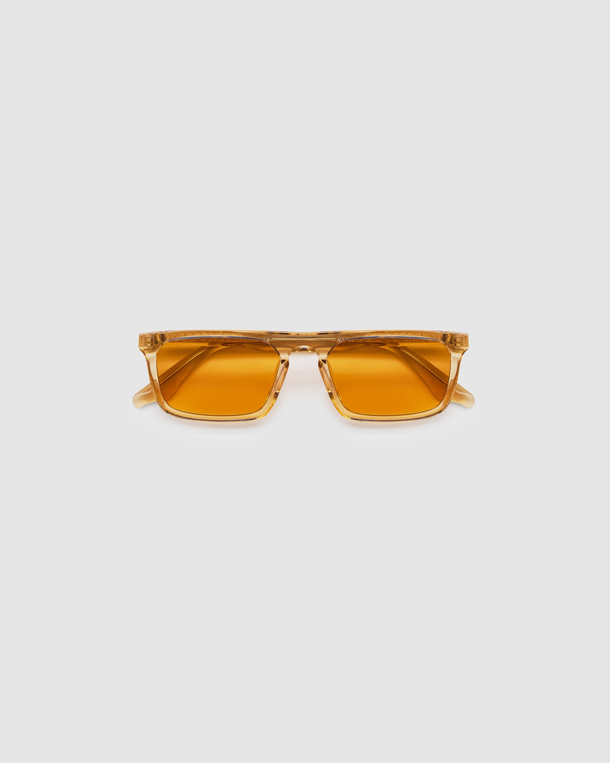TRIBU GENTLEMAN Champagne / Desert Orange - acetate eyewear
