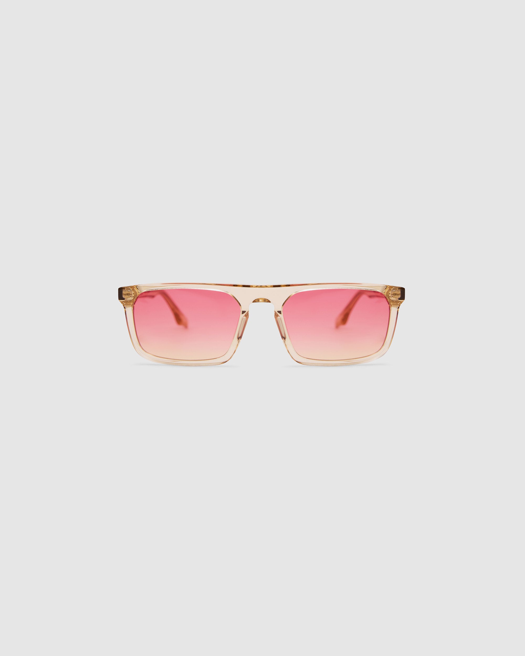 TRIBU GENTLEMAN Champagne / Sunset - acetate eyewear