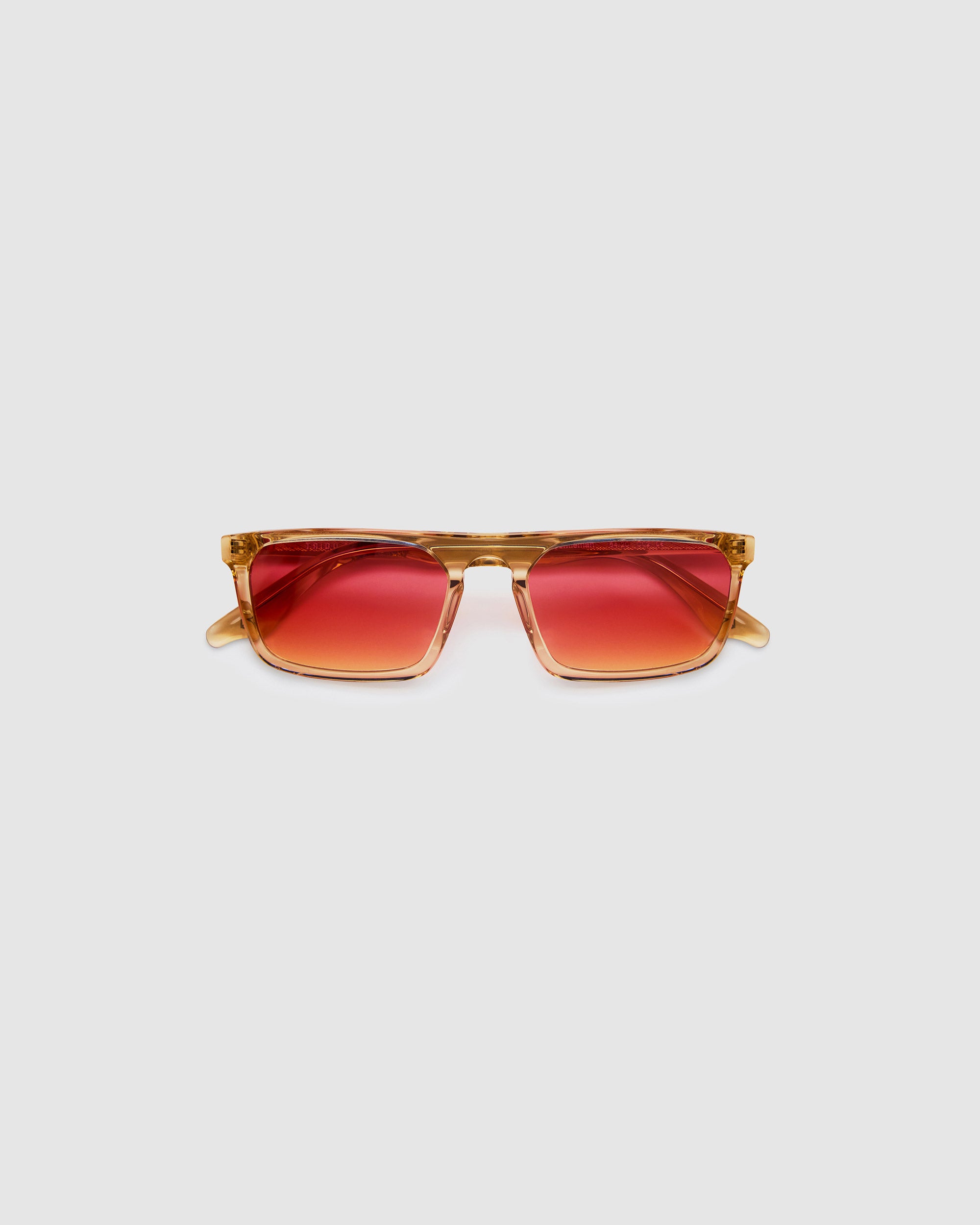 TRIBU GENTLEMAN Champagne / Sunset - acetate eyewear