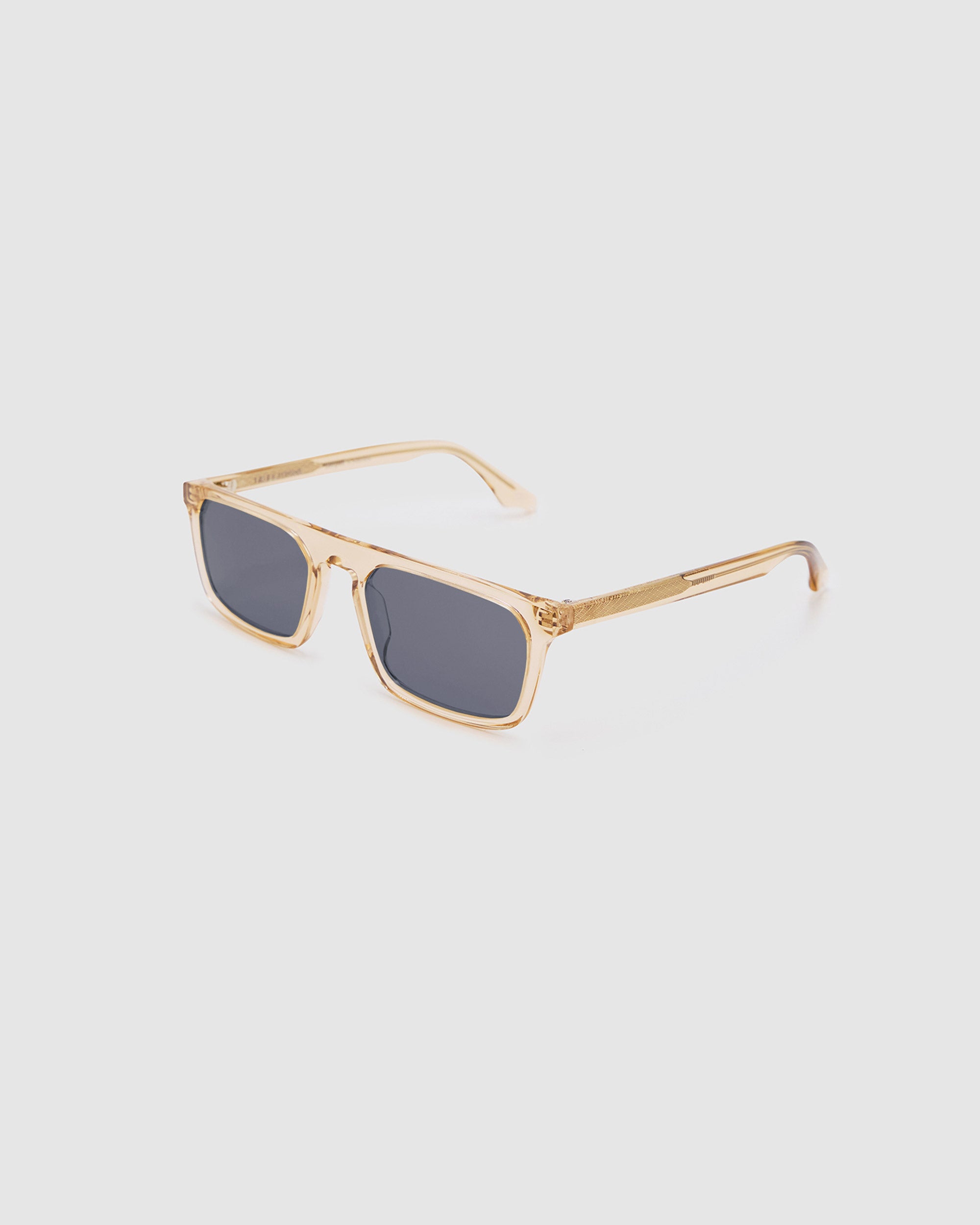 TRIBU GENTLEMAN Champagne / Polarised - acetate eyewear